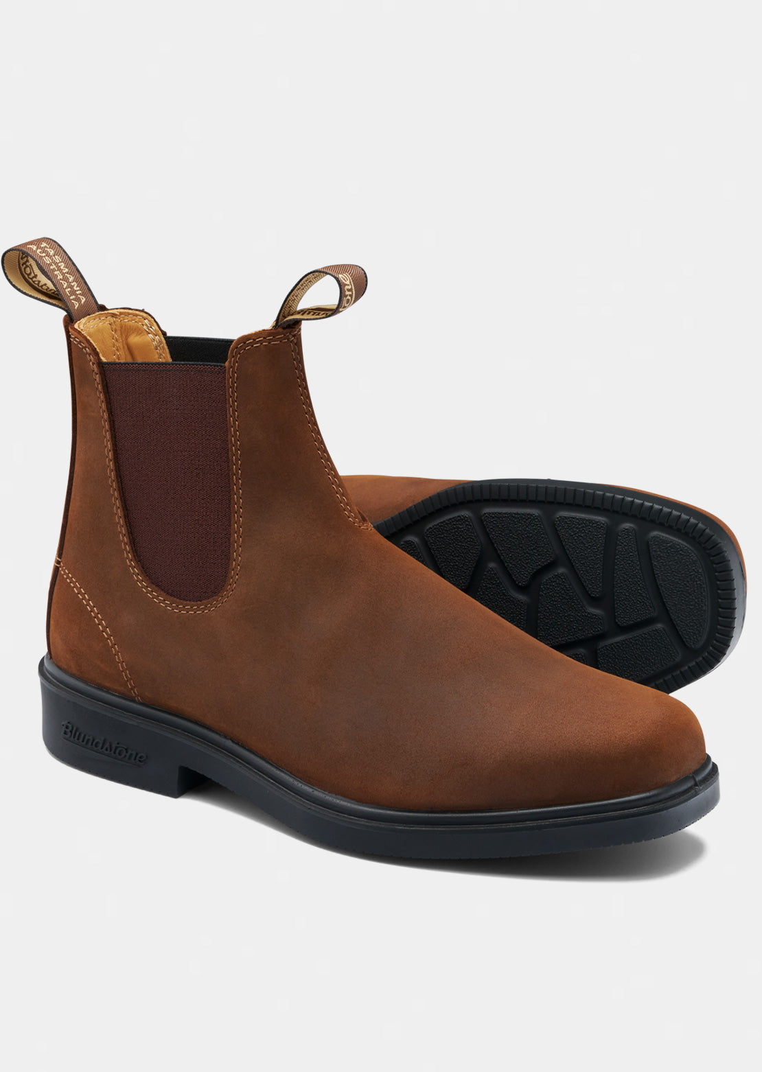 Blundstone Unisex 2674 Chisel Toe Boots Teak