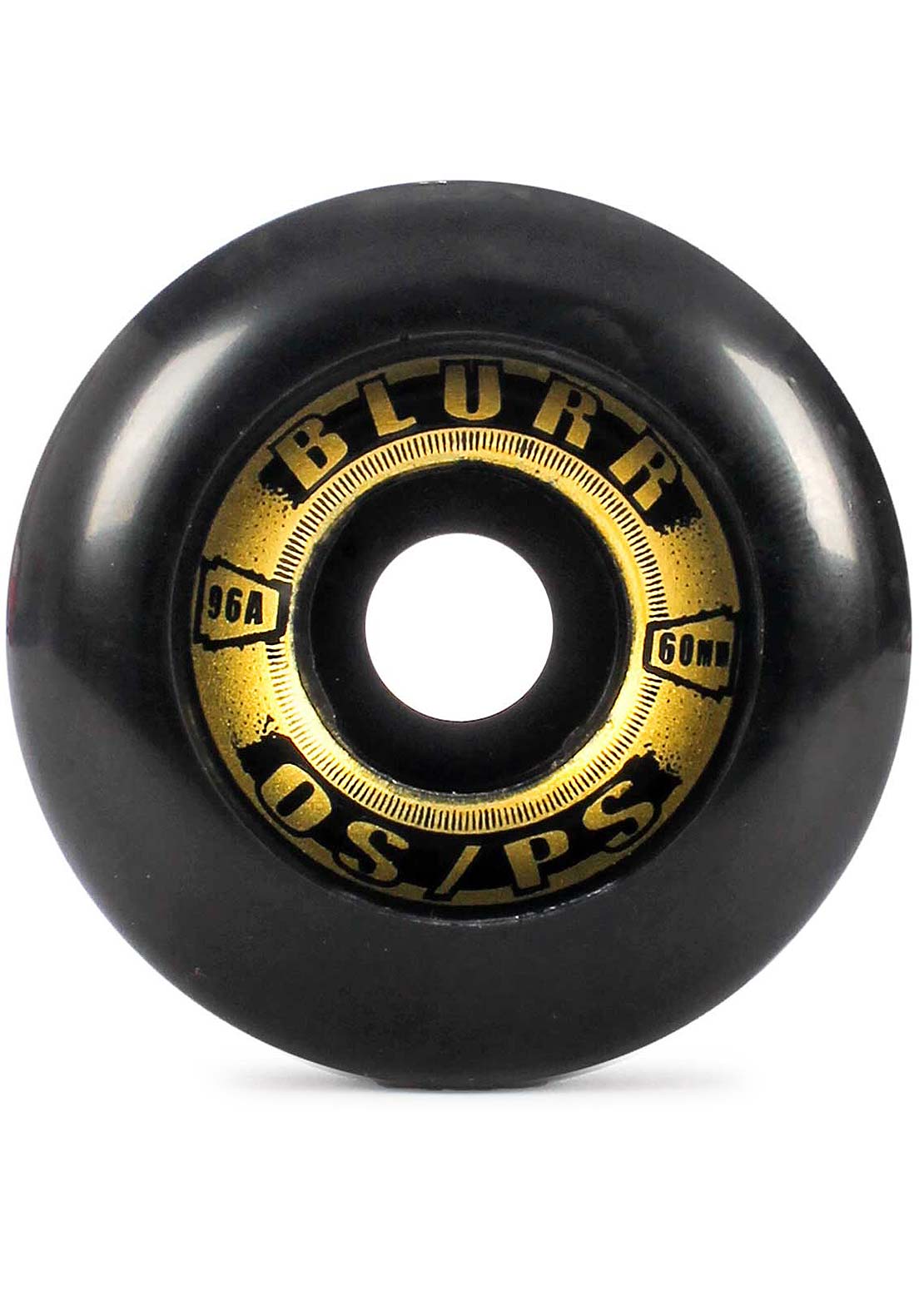 Blurr Re-Issue Skateboard Wheels Black