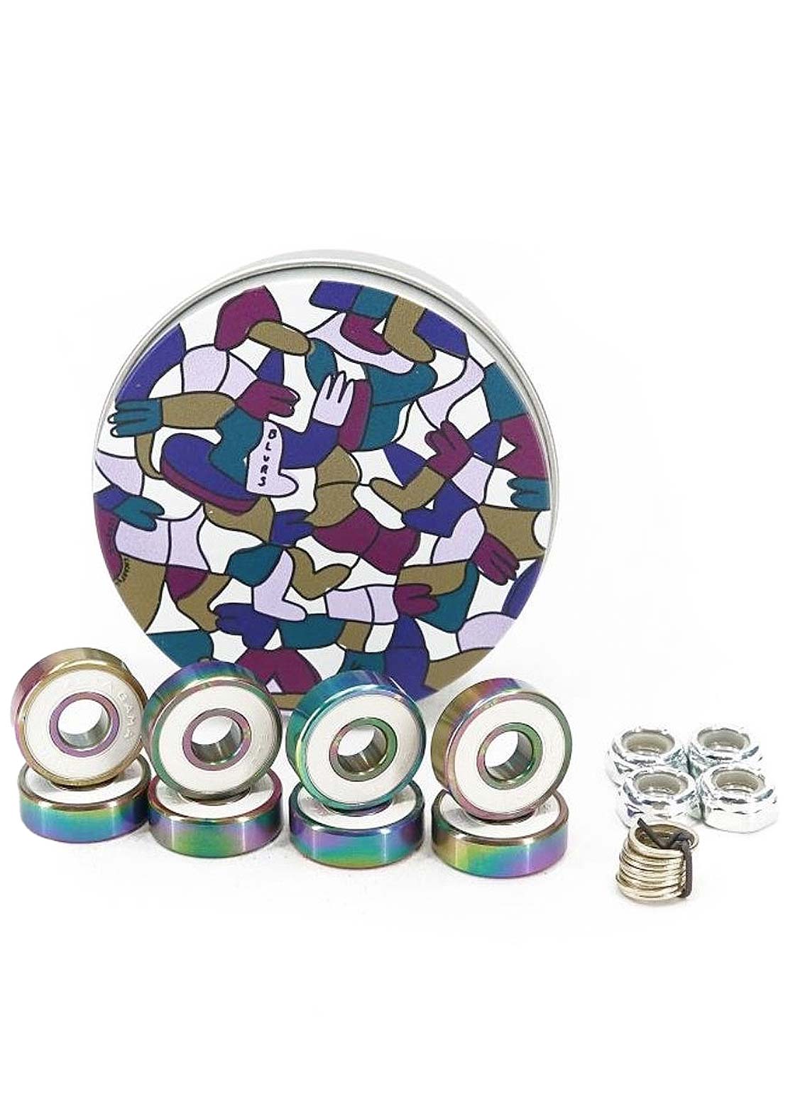 Blurs Lucas Beaufort Titanium Bearings Colorful