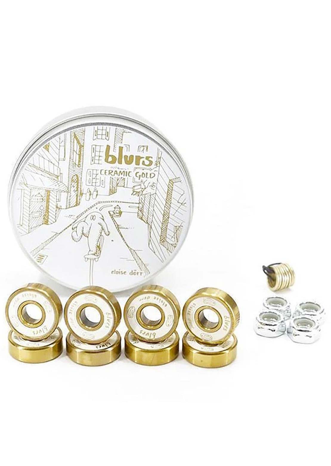 Blurs Lucas Beaufort Titanium Bearings Gold