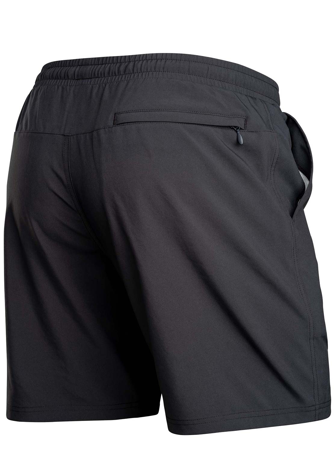 BN3TH Men's Agua Volley x 2N1 7" Shorts Black