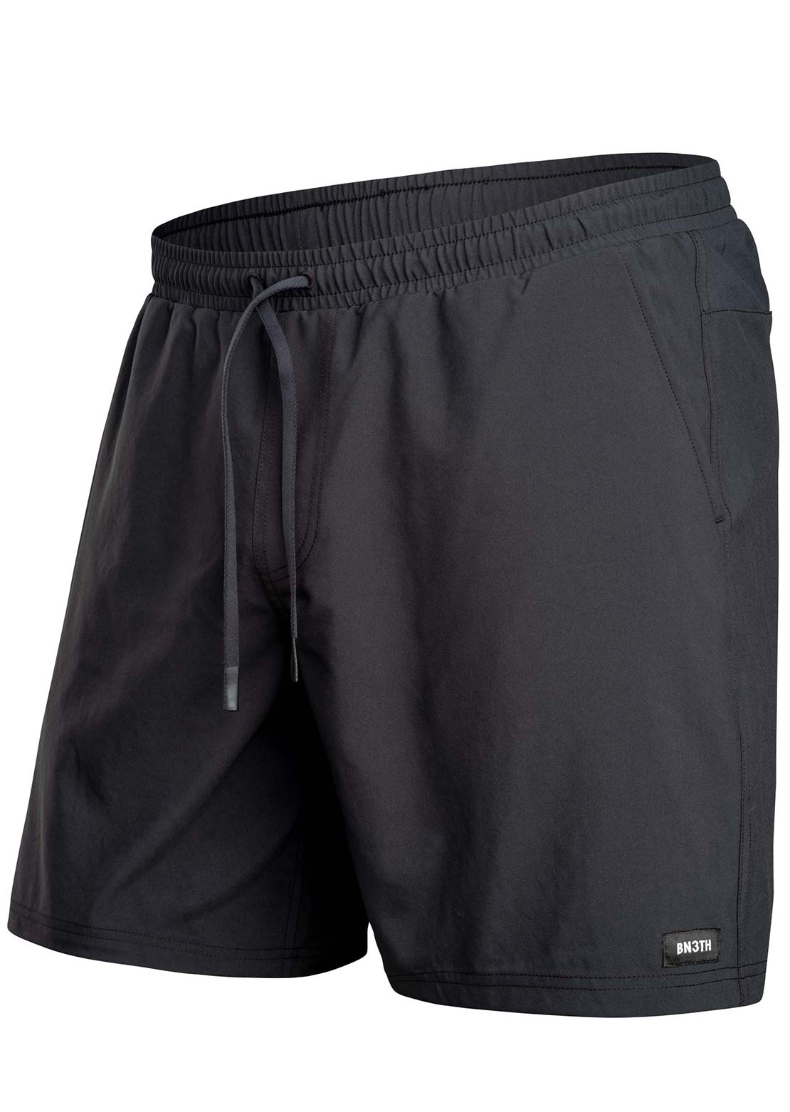 BN3TH Men's Agua Volley x 2N1 7" Shorts Black