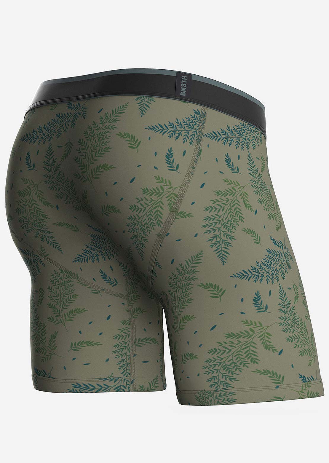 BN3TH Men&#39;s Classic Brief Print Boxer Fern Gully/Pine