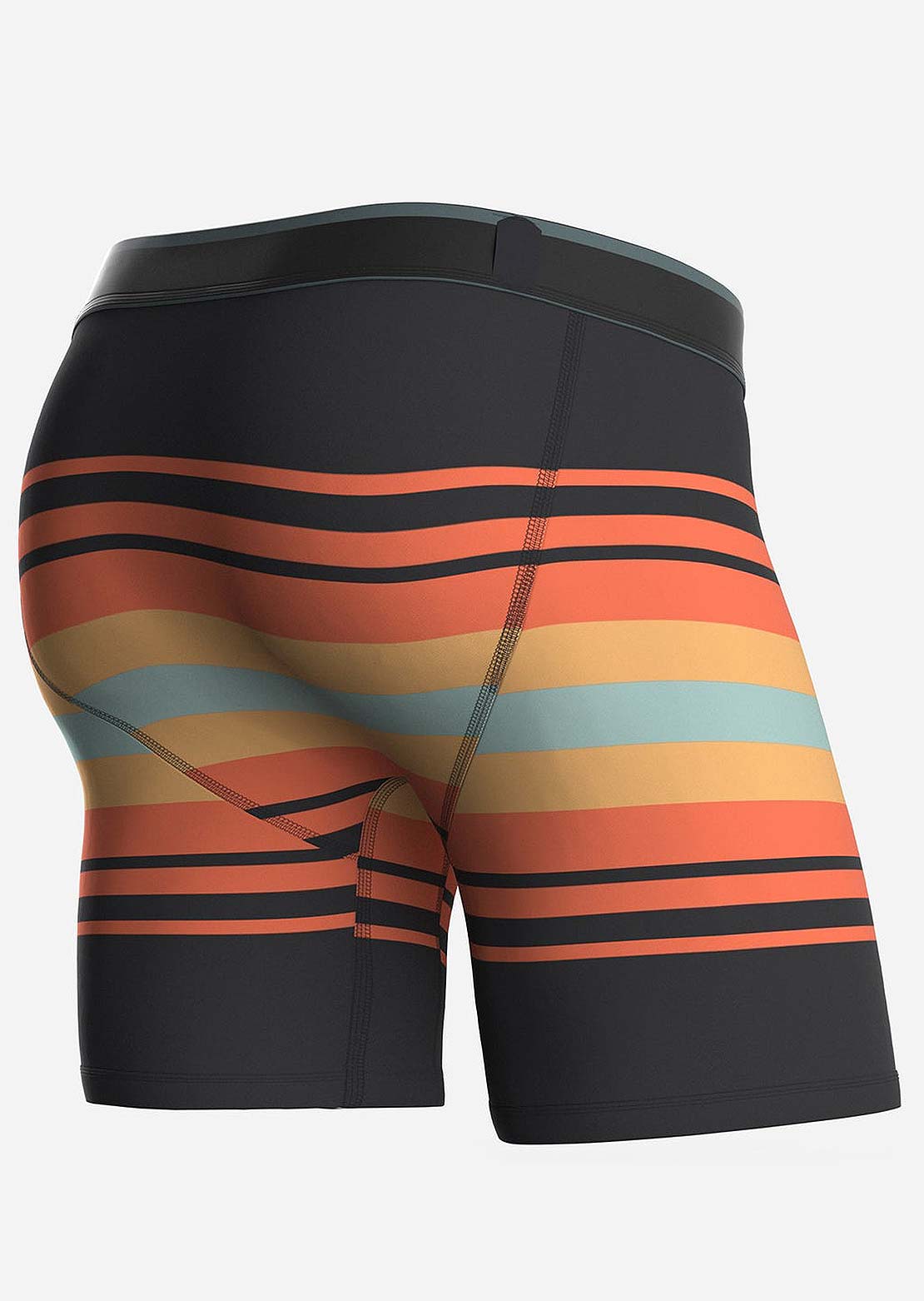 BN3TH Men&#39;s Classic Brief Print Boxer Sunday Stripe/Black
