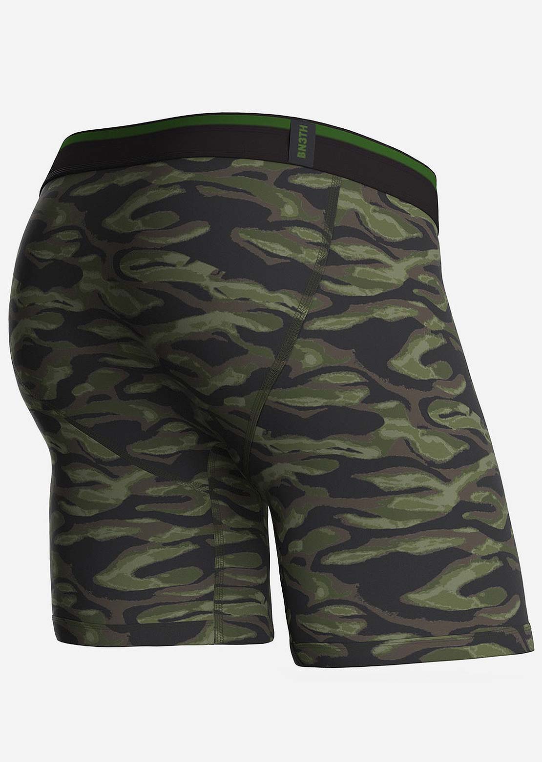 BN3TH Men&#39;s Classic Brief Print Boxer Watercolour Camo/Green