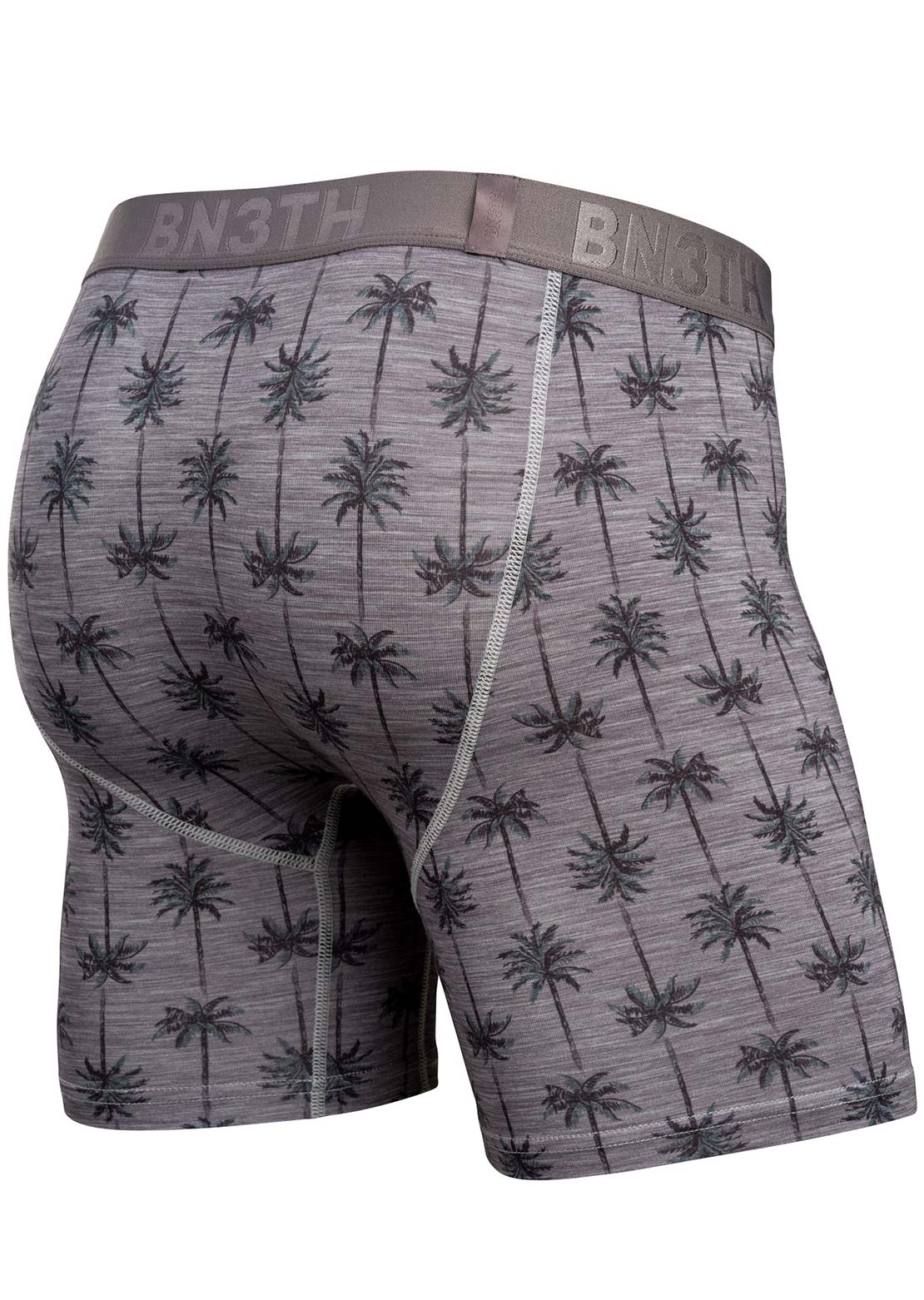 BN3TH Men's Classic Icon PT Brief Boxers Palm Stripe Jadeite