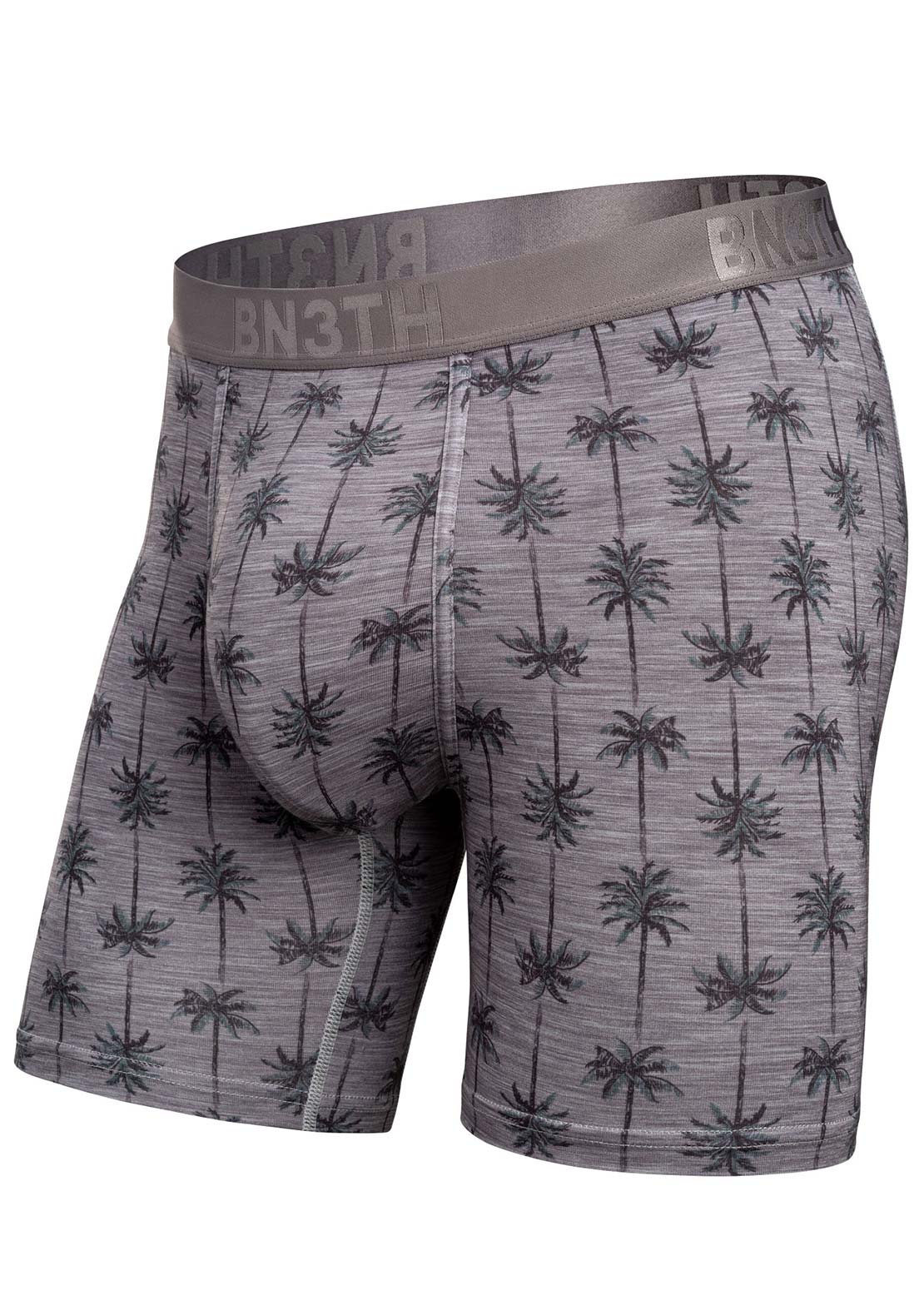 BN3TH Men's Classic Icon PT Brief Boxers Palm Stripe Jadeite