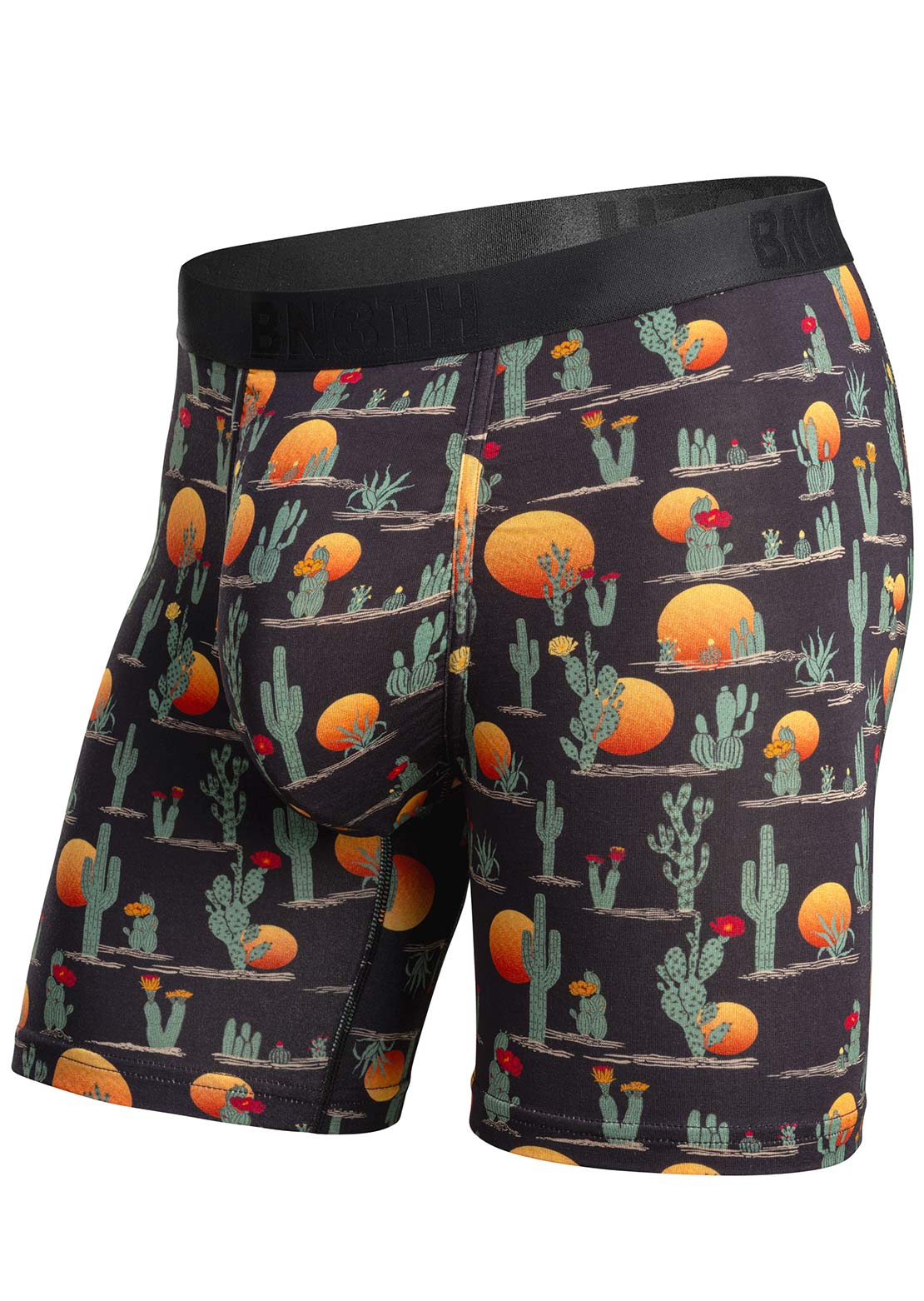 BN3TH Men's Classic Icon PT Brief Boxers Cacti/Black