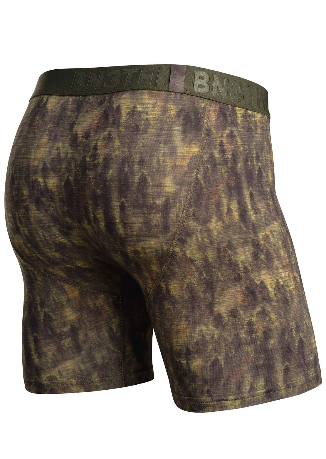 BN3TH Men's Classic Icon PT Brief Boxers Forest Camo/Bronze