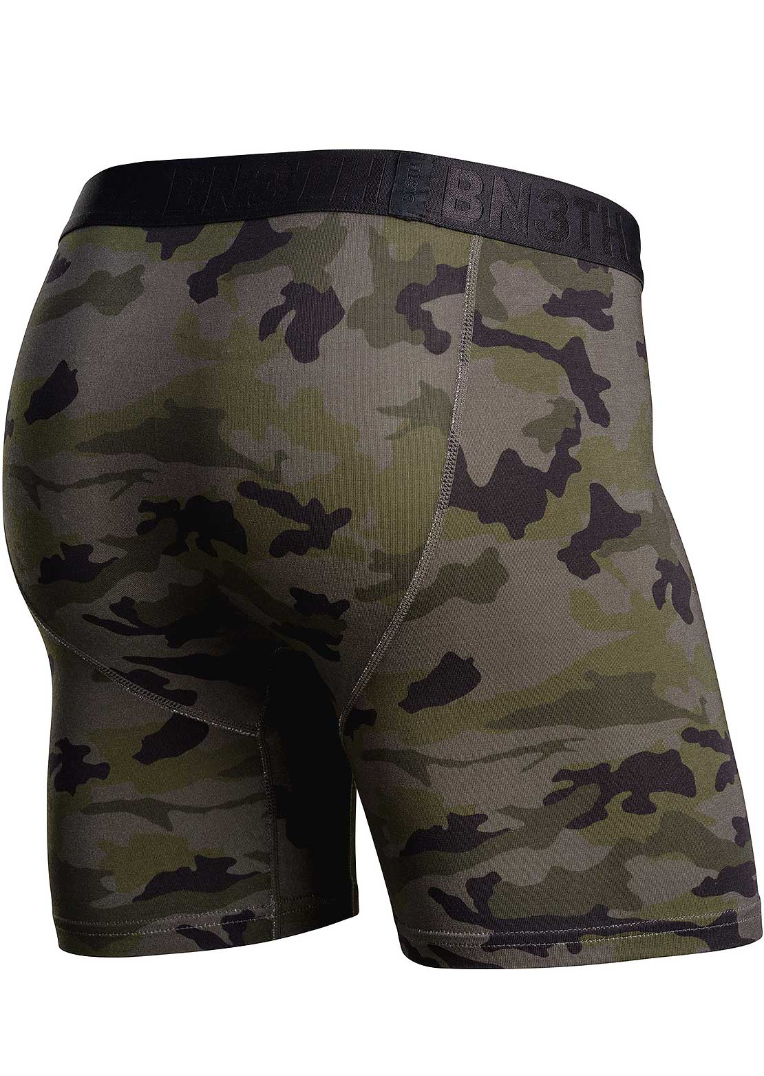 BN3TH Men's Classic Icon PT Brief Boxers Camo/Woodland