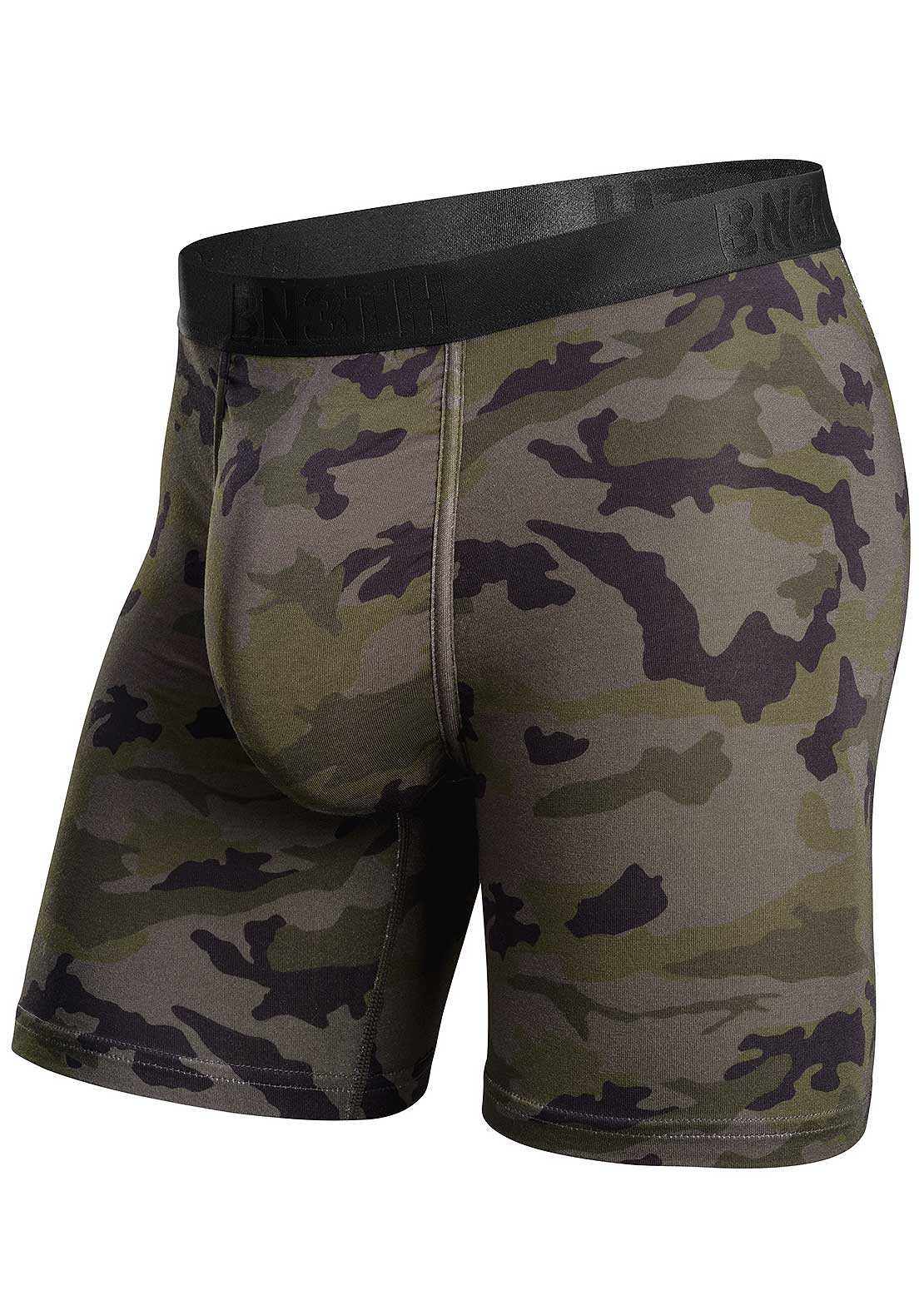 BN3TH Men's Classic Icon PT Brief Boxers Camo/Woodland