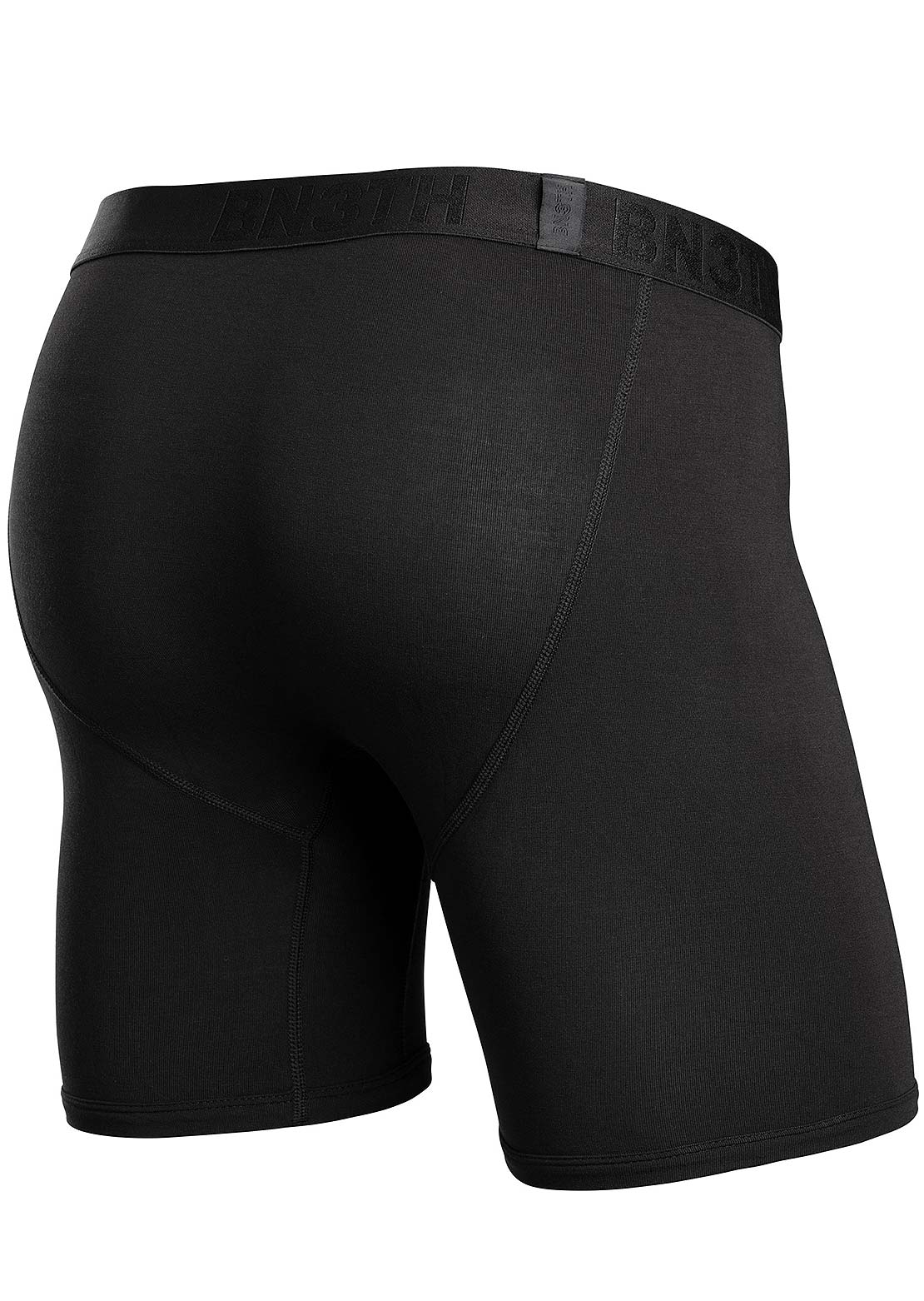 BN3TH Men's Classic Solid Brief Boxers Black