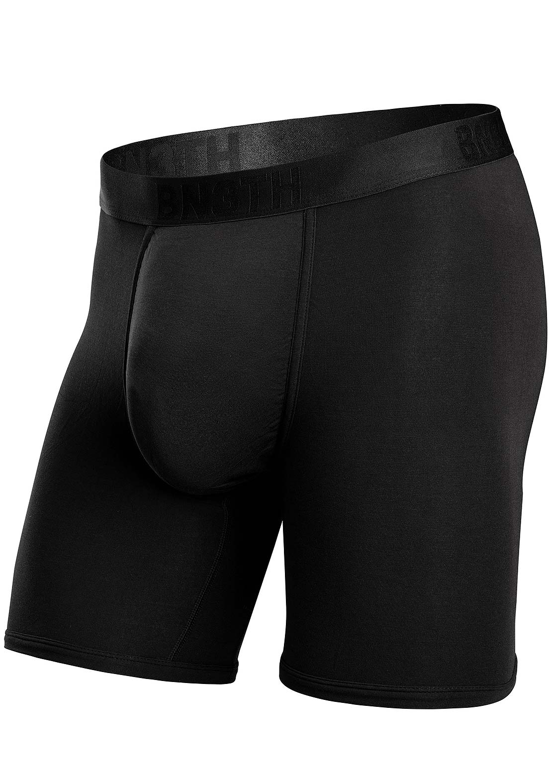 BN3TH Men's Classic Solid Brief Boxers Black