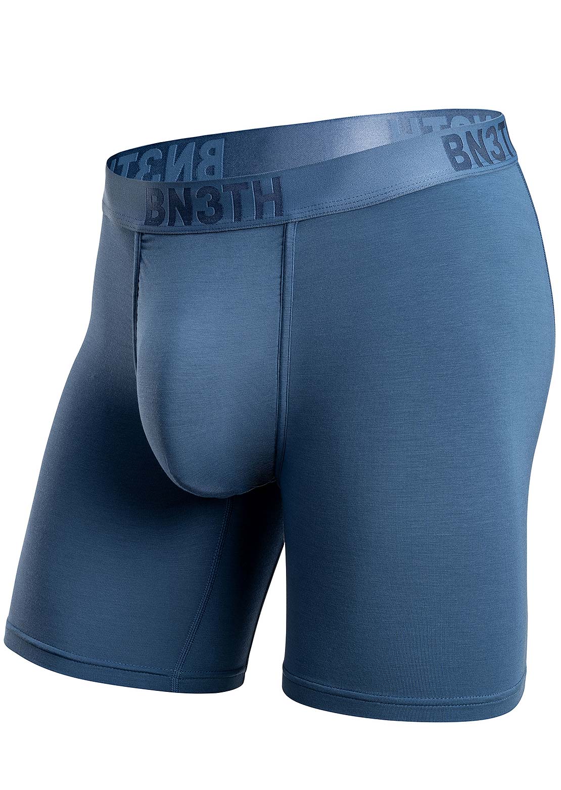 BN3TH Men's Classic Solid Brief Boxers Fog