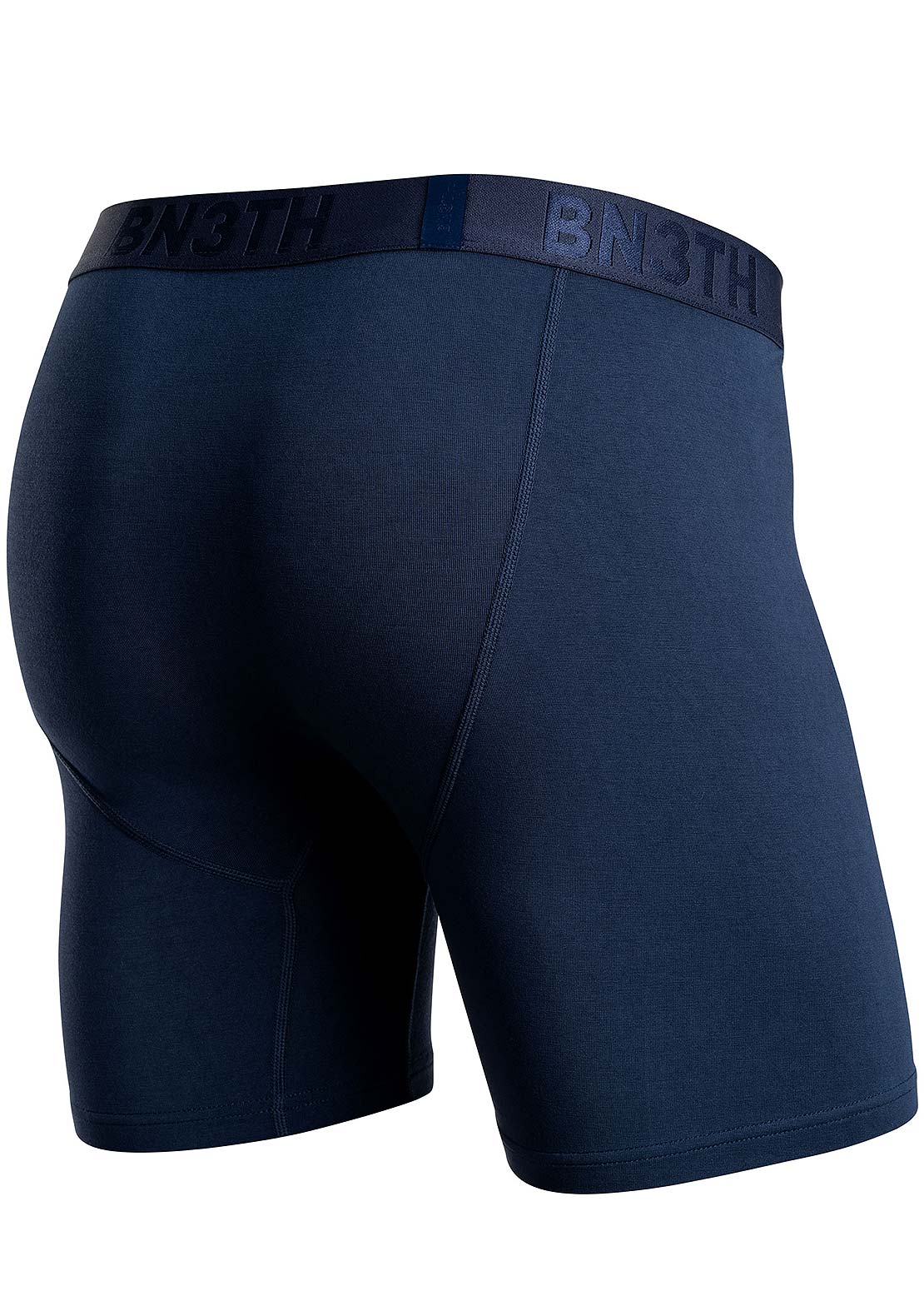 BN3TH Men's Classic Solid Brief Boxers Navy