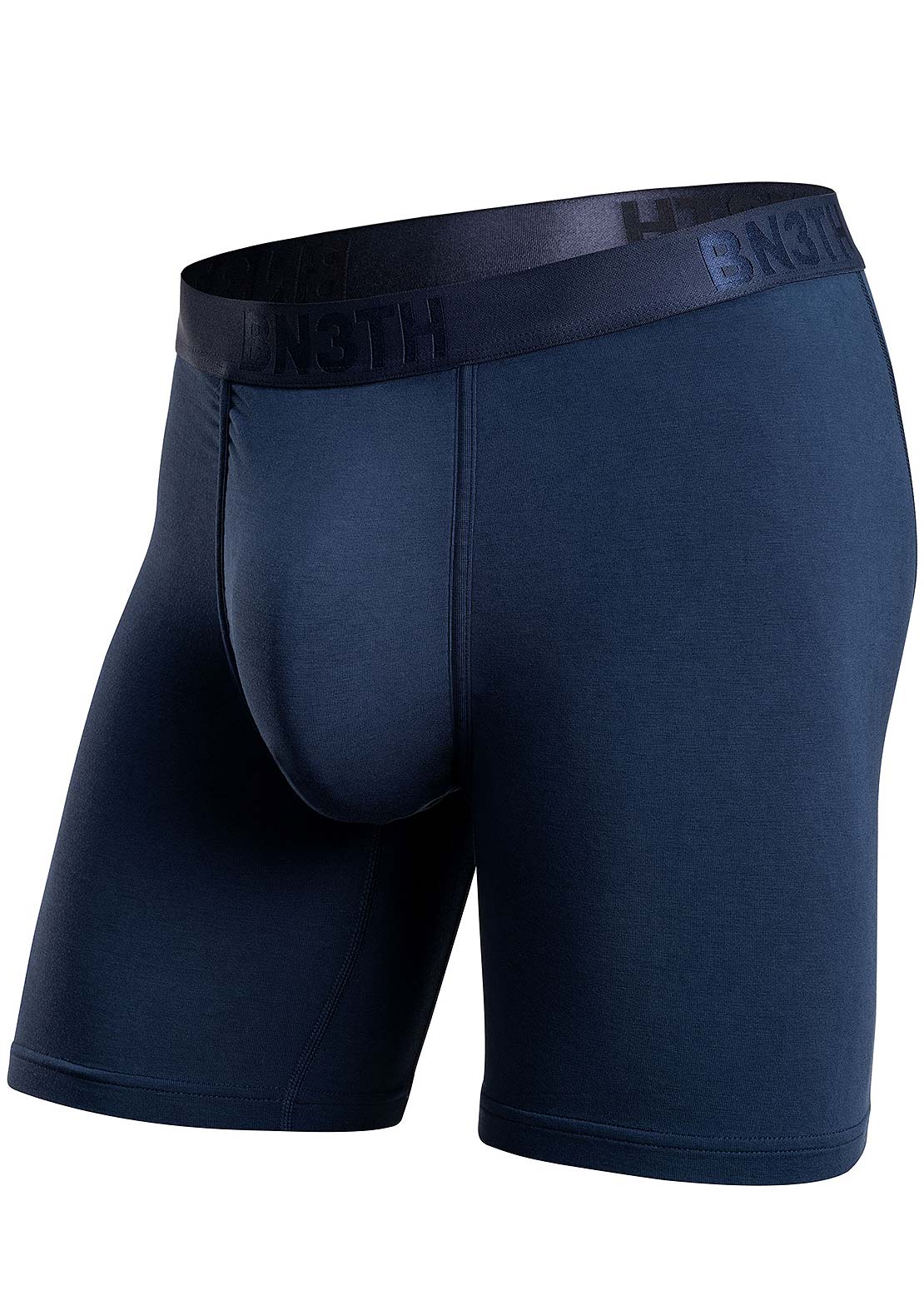 BN3TH Men&#39;s Classic Solid Brief Boxers Navy