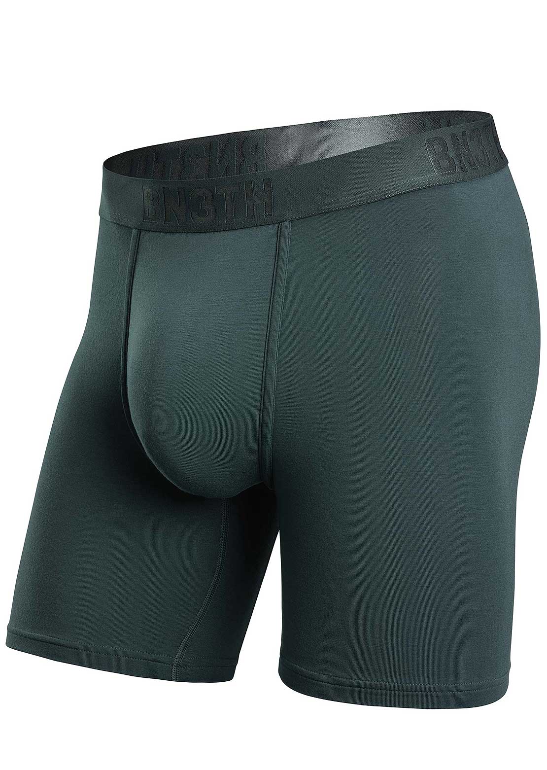 BN3TH Men's Classic Solid Brief Boxers Eucalyptus