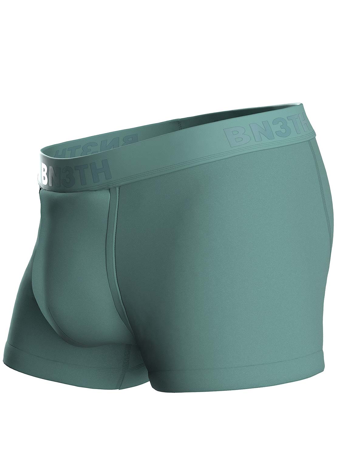 BN3TH Men&#39;s Classic Trunk Solid Boxer Agave