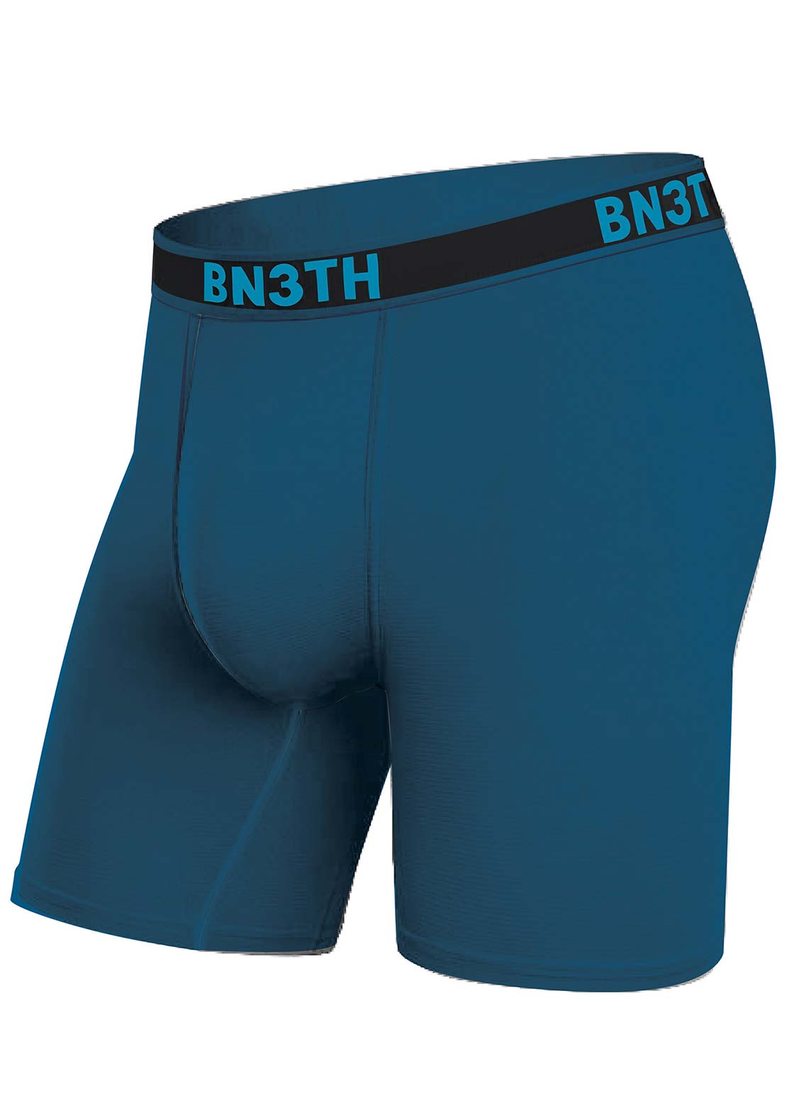 BN3TH Men's Flex Max 8" Brief Boxers Mykonos Blue