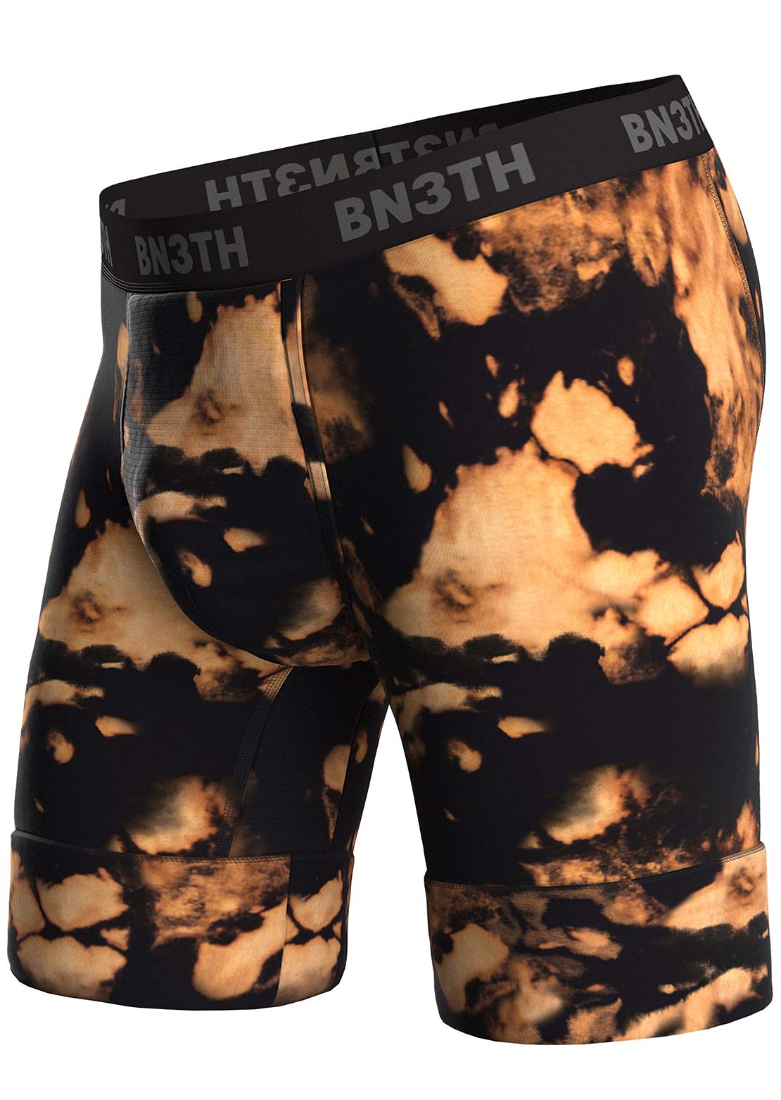 BN3TH Men&#39;s North Shore Chamois Boxer Washed-Out Acid