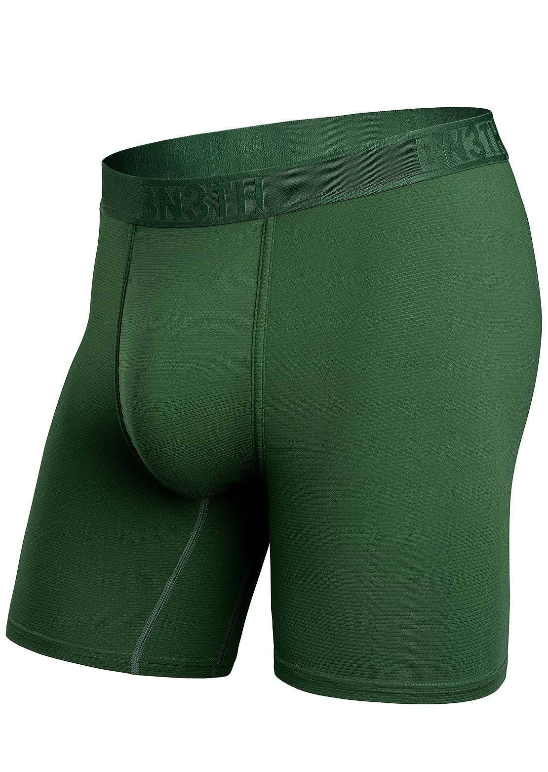 BN3TH Men's Pro Flex Brief Boxers Pitch Green
