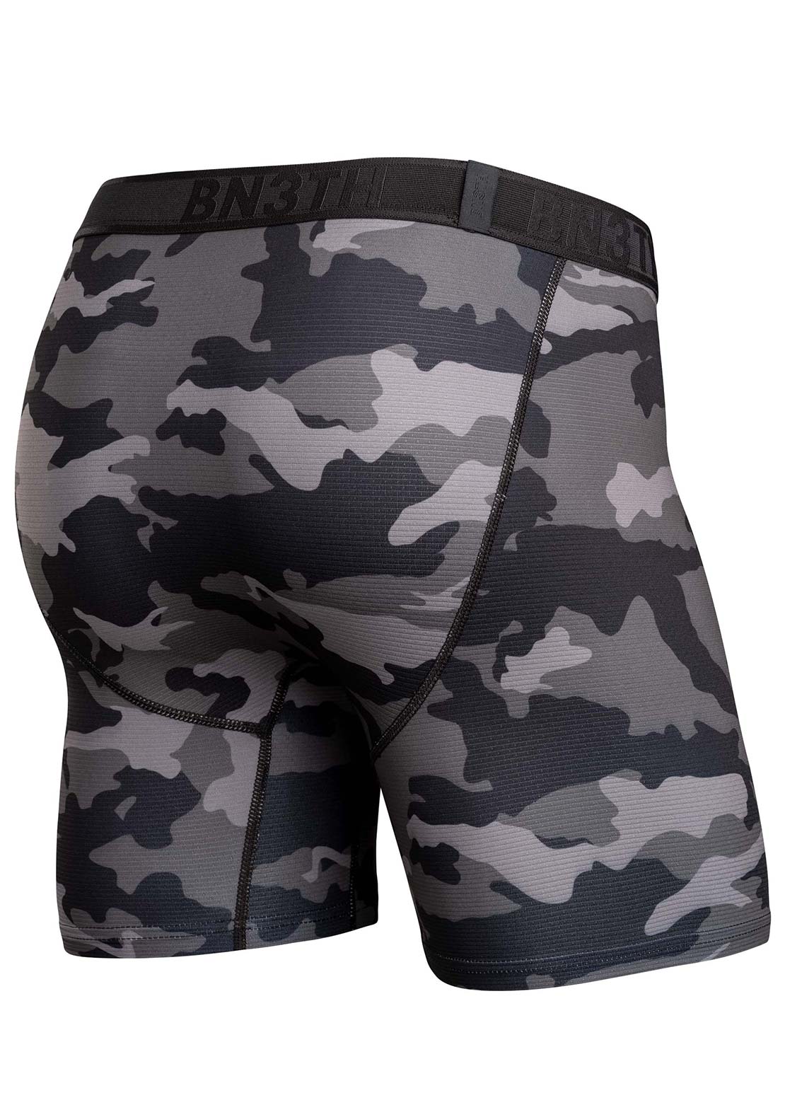 BN3TH Men's Pro Flex Brief Boxers Oversized Camo/Covert