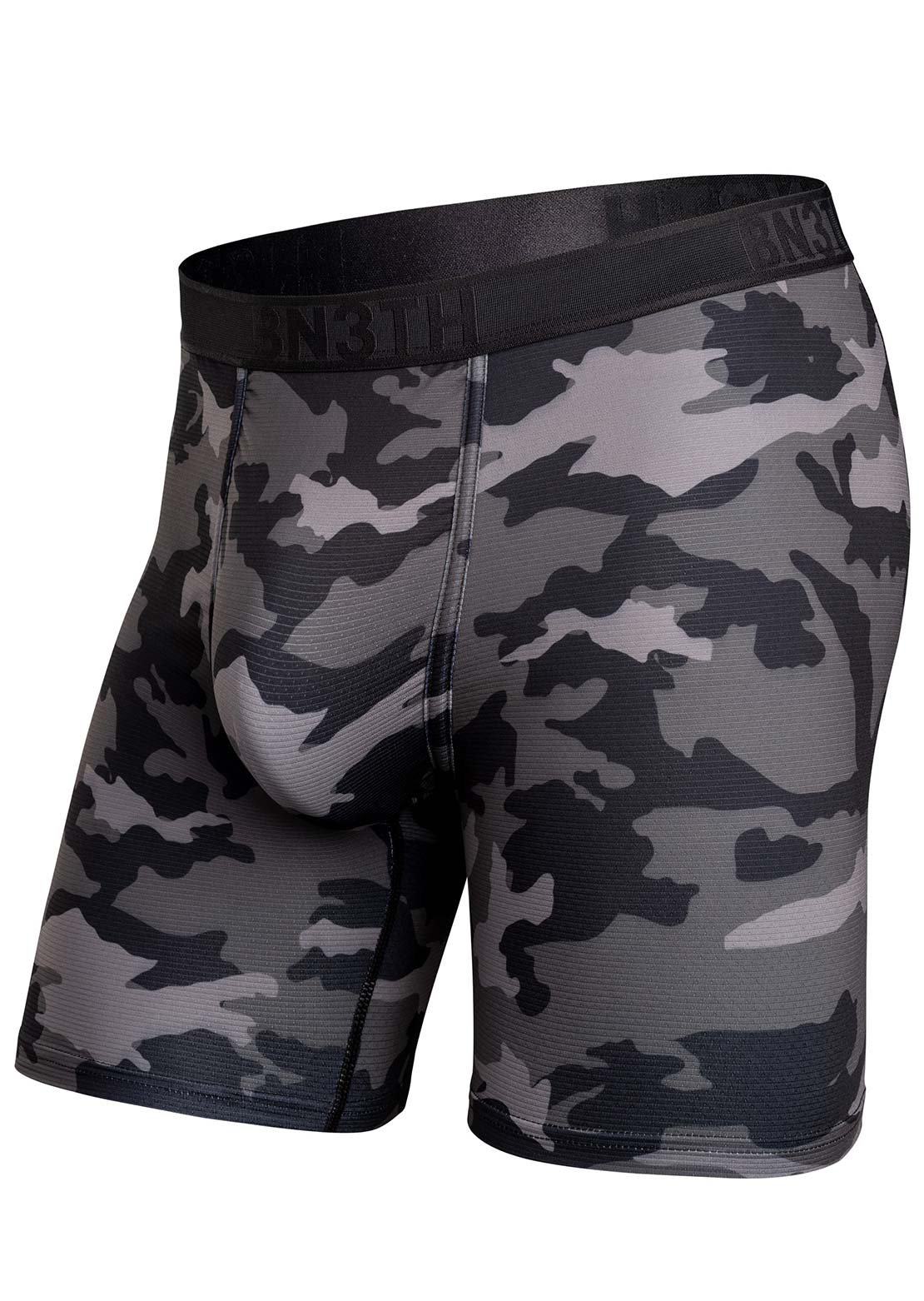 BN3TH Men's Pro Flex Brief Boxers Oversized Camo/Covert
