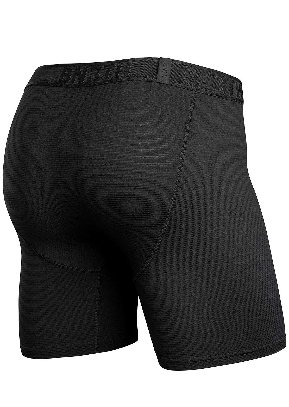 BN3TH Men's Pro Flex Brief Boxers Black