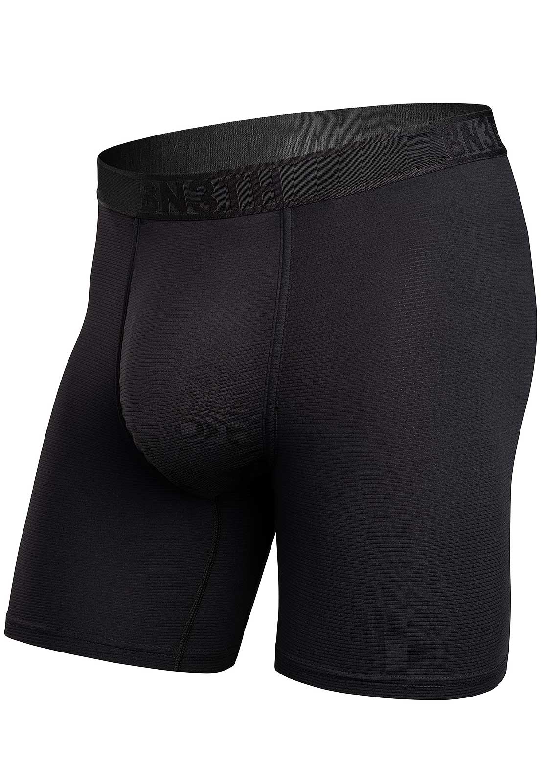 BN3TH Men's Pro Flex Brief Boxers Black