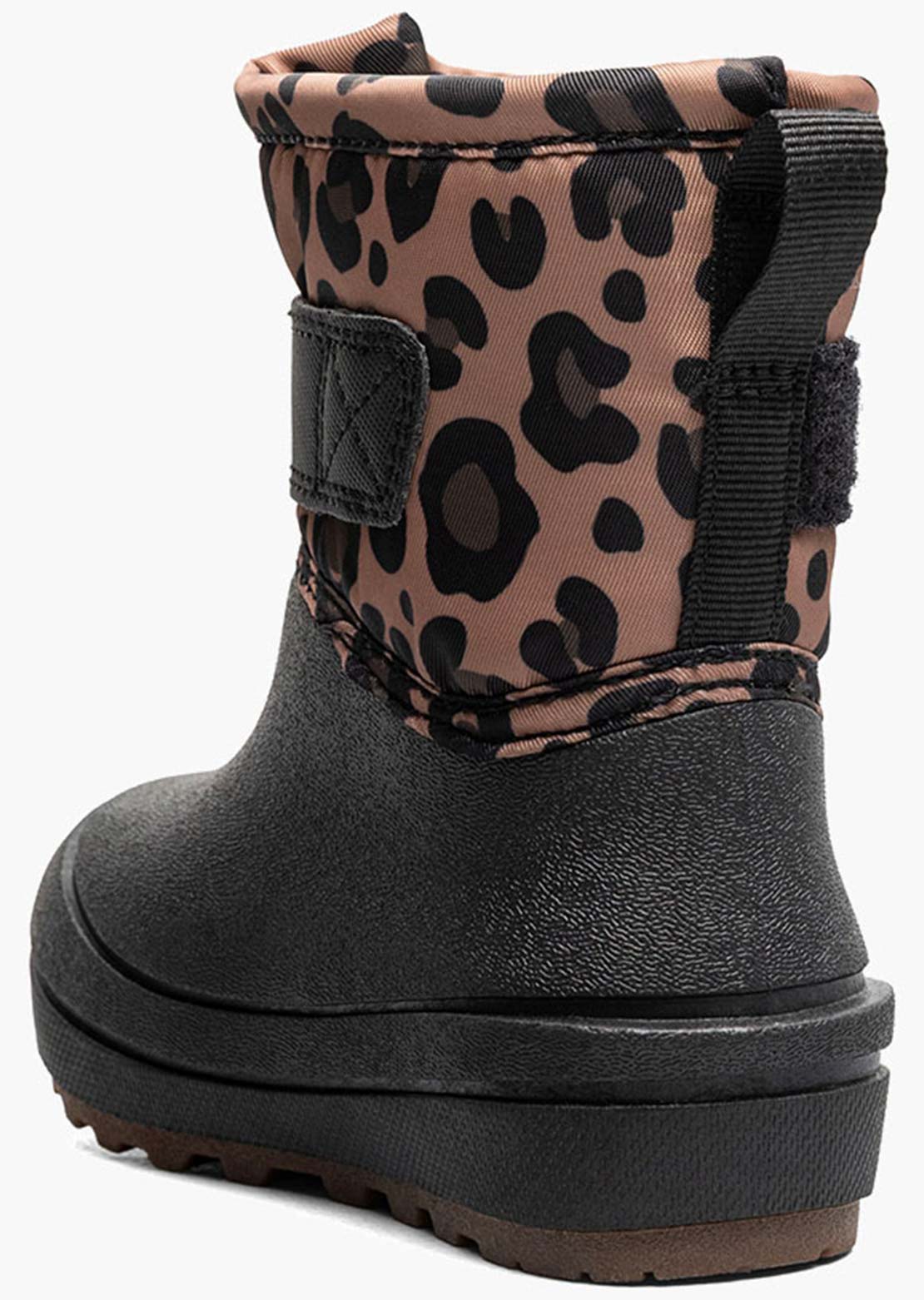 Bogs Bébé Snow Shell Leopard Bottes
