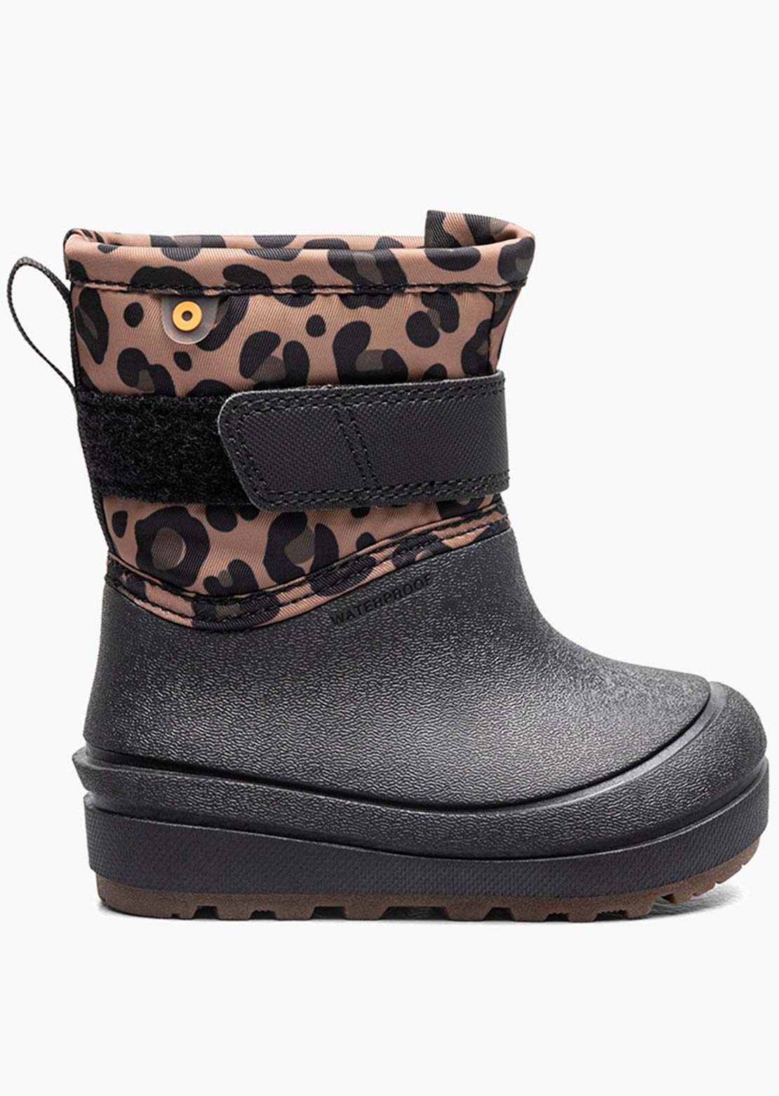 Bogs Bébé Snow Shell Leopard Bottes