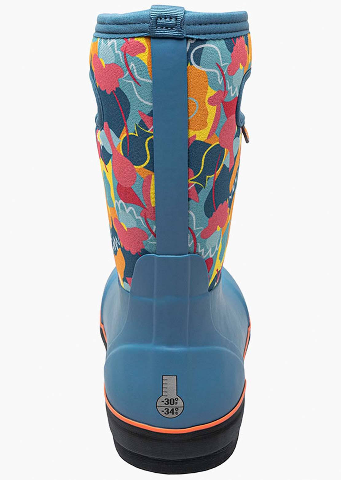 Bogs Junior Classic II Joyful Winter Boots French Blue
