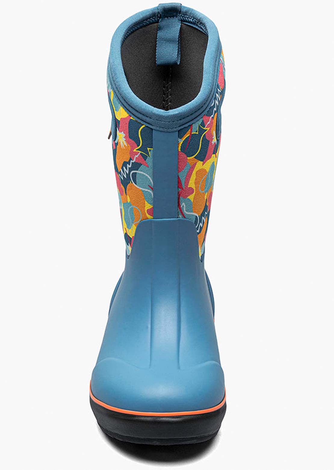 Bogs Junior Classic II Joyful Winter Boots French Blue