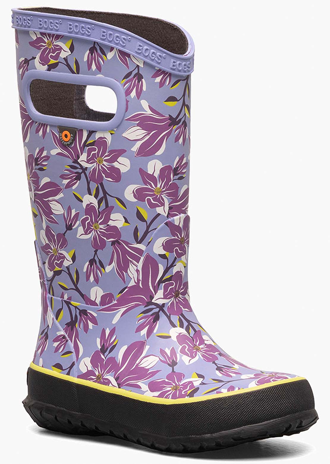 Bogs Junior Magnolia Rain Boots Periwinkle