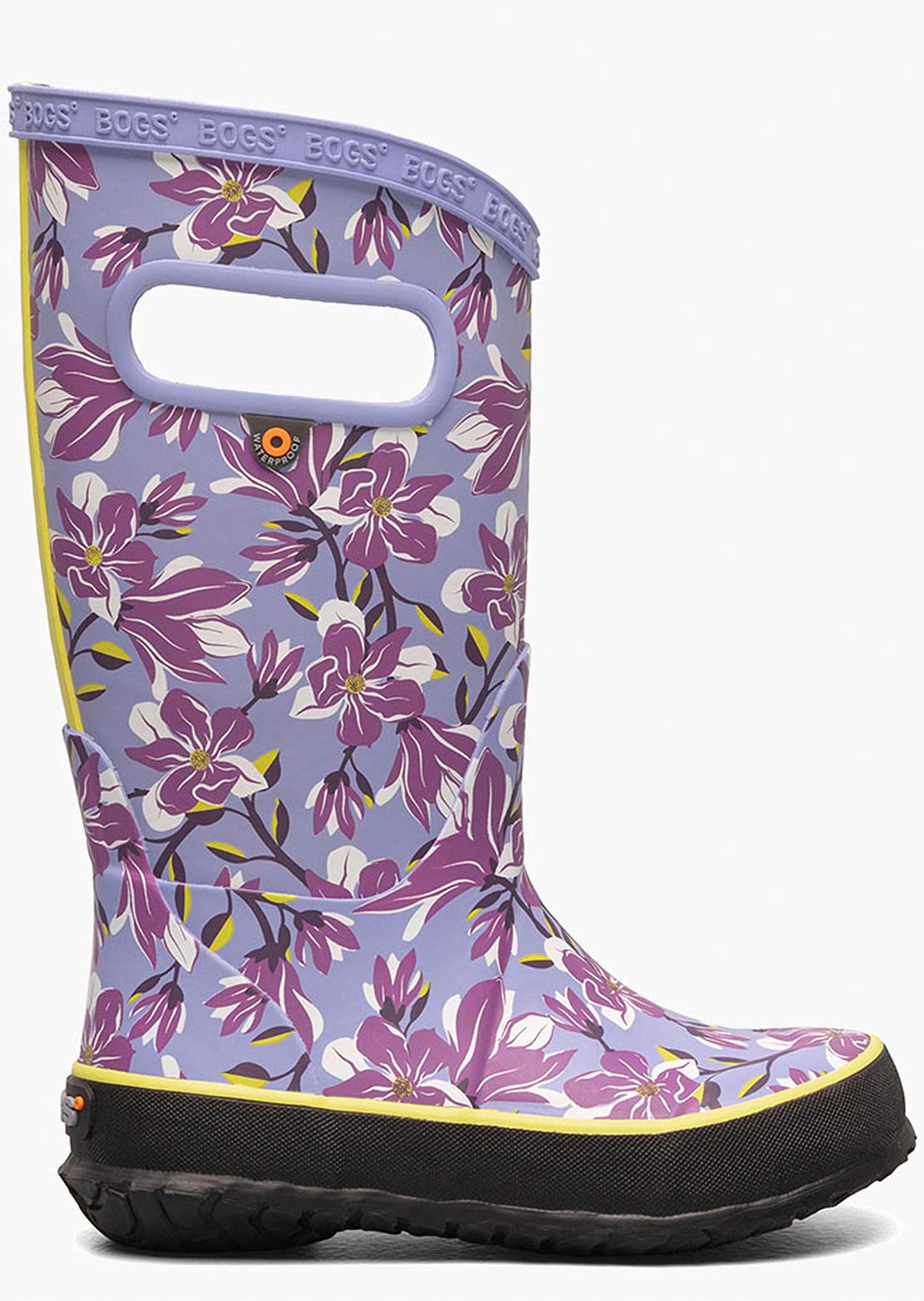 Bogs Junior Magnolia Rain Boots Periwinkle