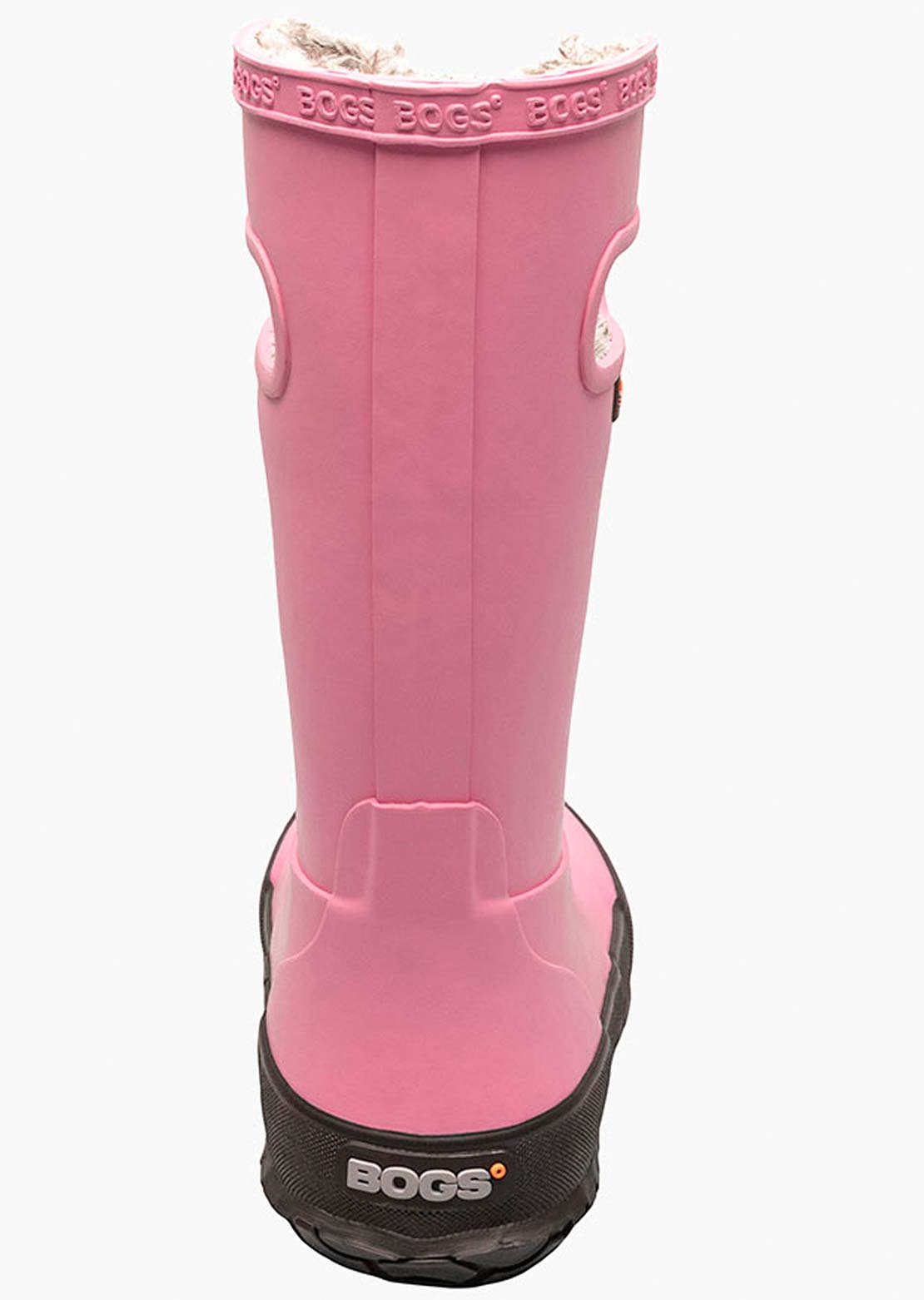 Bogs Junior Plush Rain Boots Pink