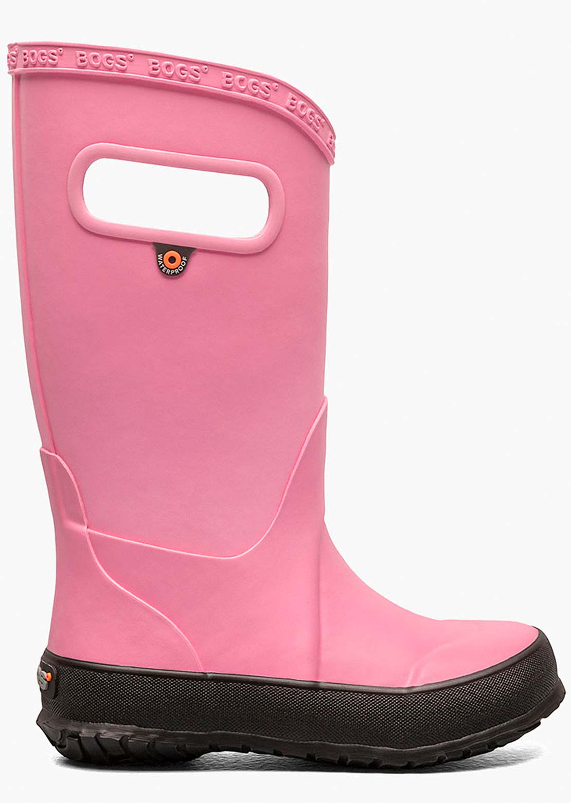 Bogs Junior Plush Rain Boots Pink