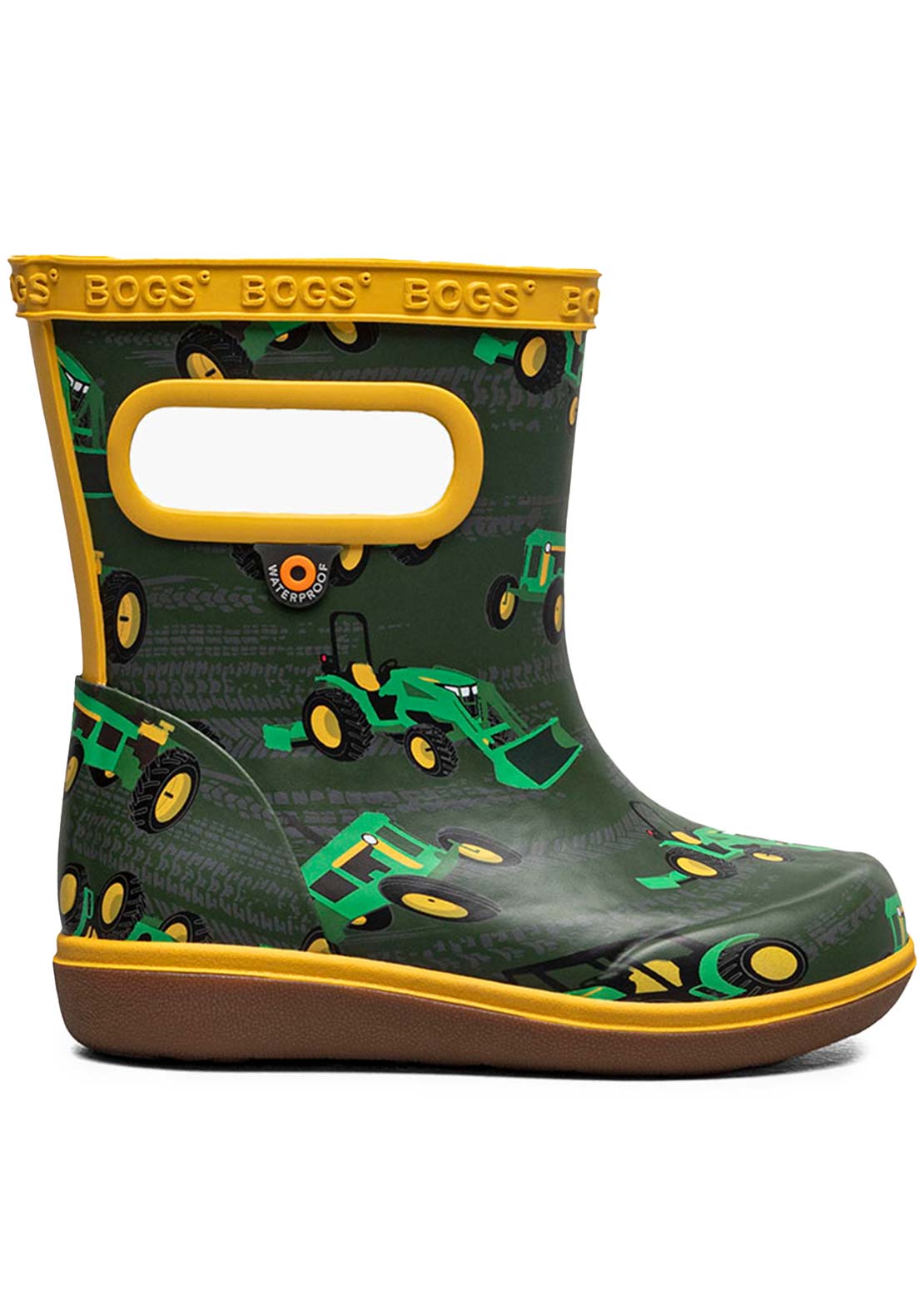 Bogs Junior Skipper II Tractor Boots Green Multi
