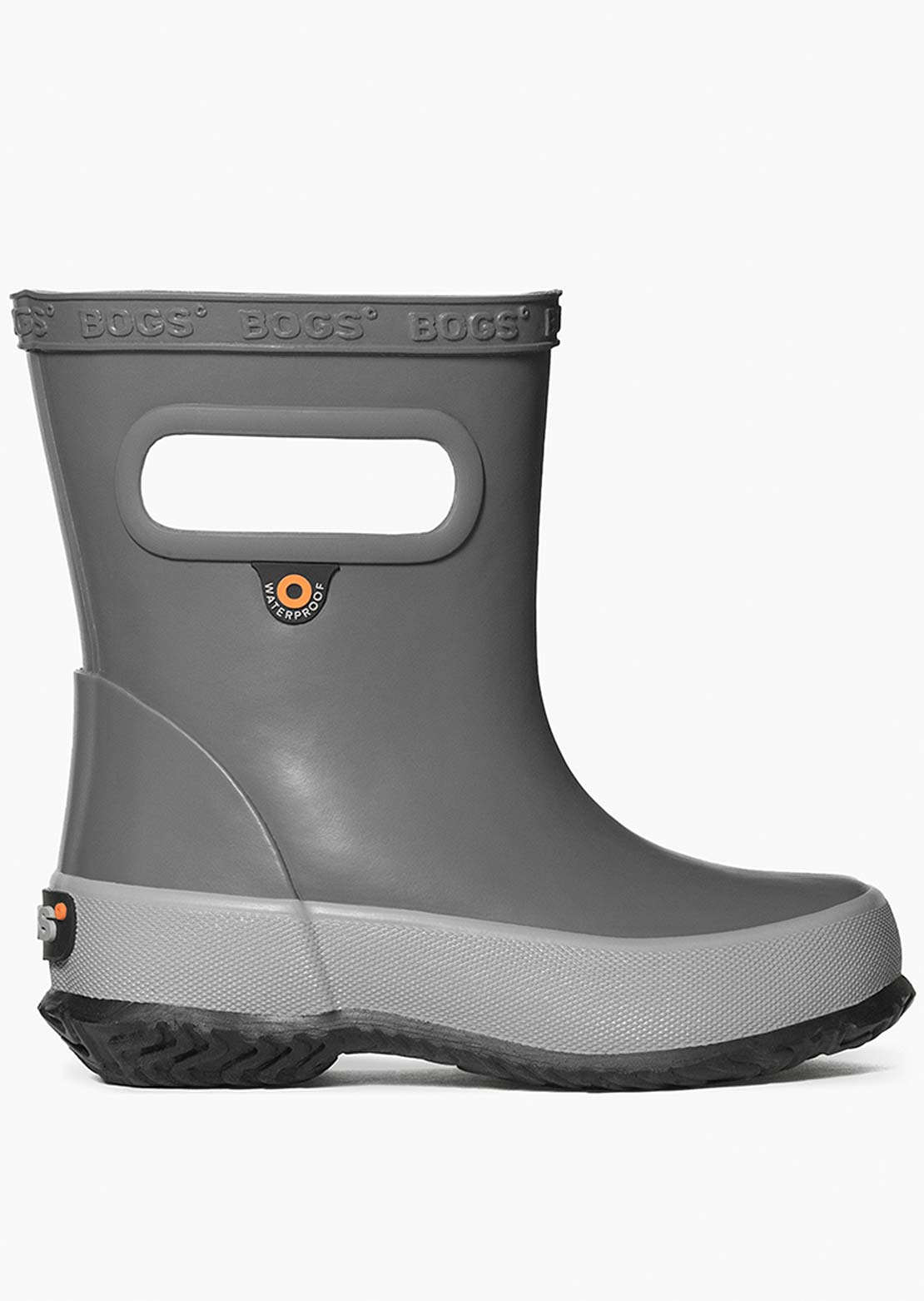Bogs Junior Skipper Solid Boots Gray