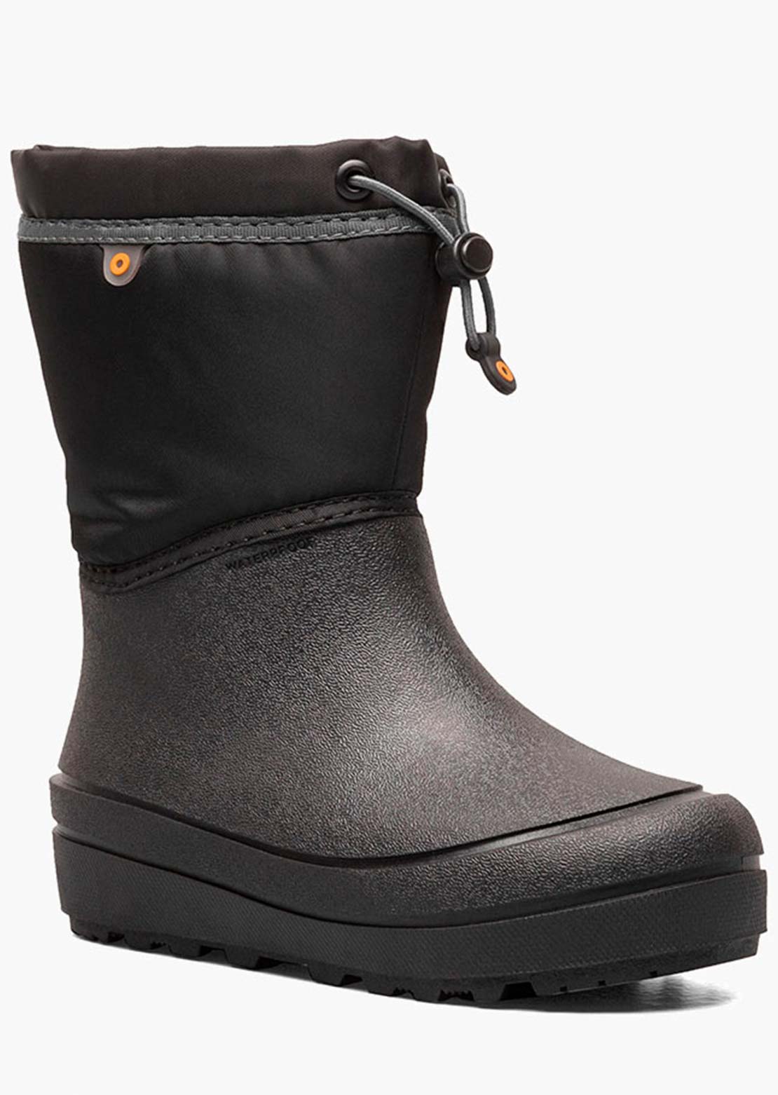 Bogs Junior Snow Shell Solid Boots