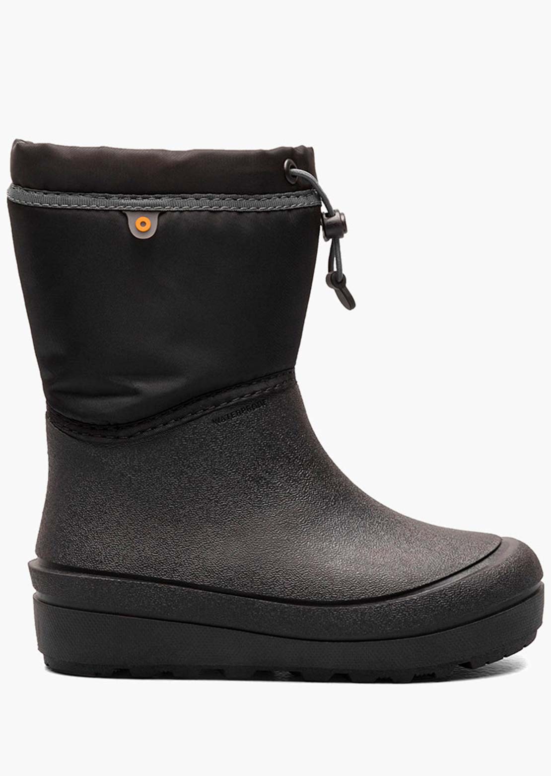 Bogs Junior Snow Shell Solid Boots