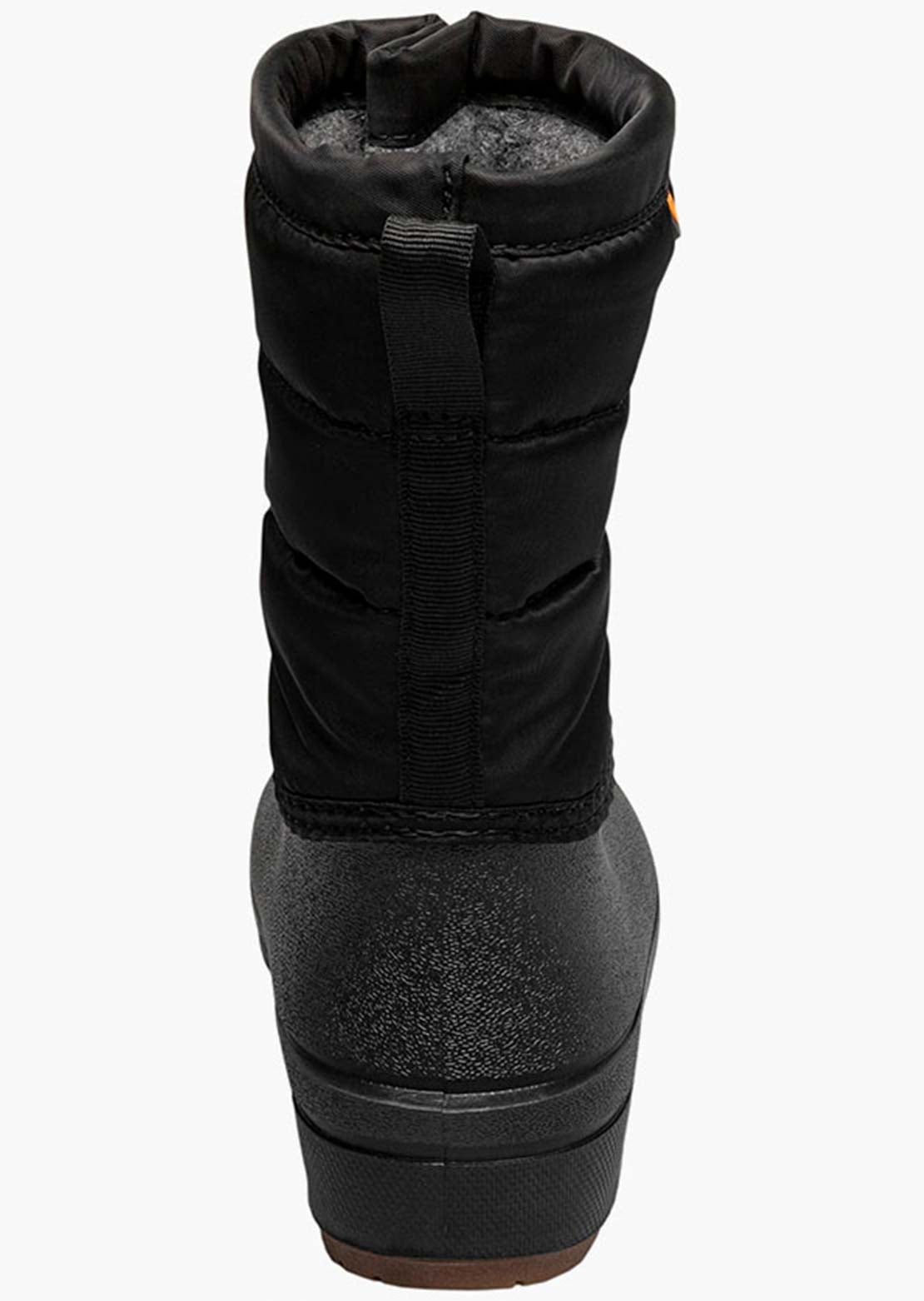 Bogs Junior Snow Shell Zip Solid Boots