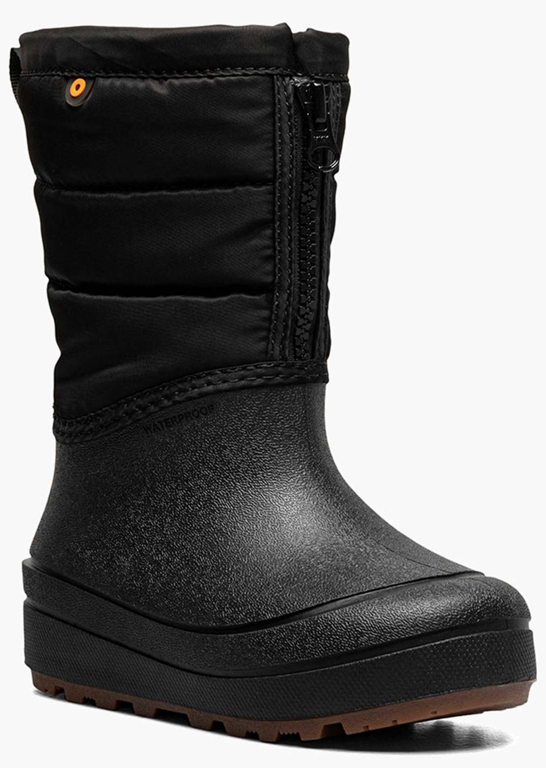 Bogs Junior Snow Shell Zip Solid Boots