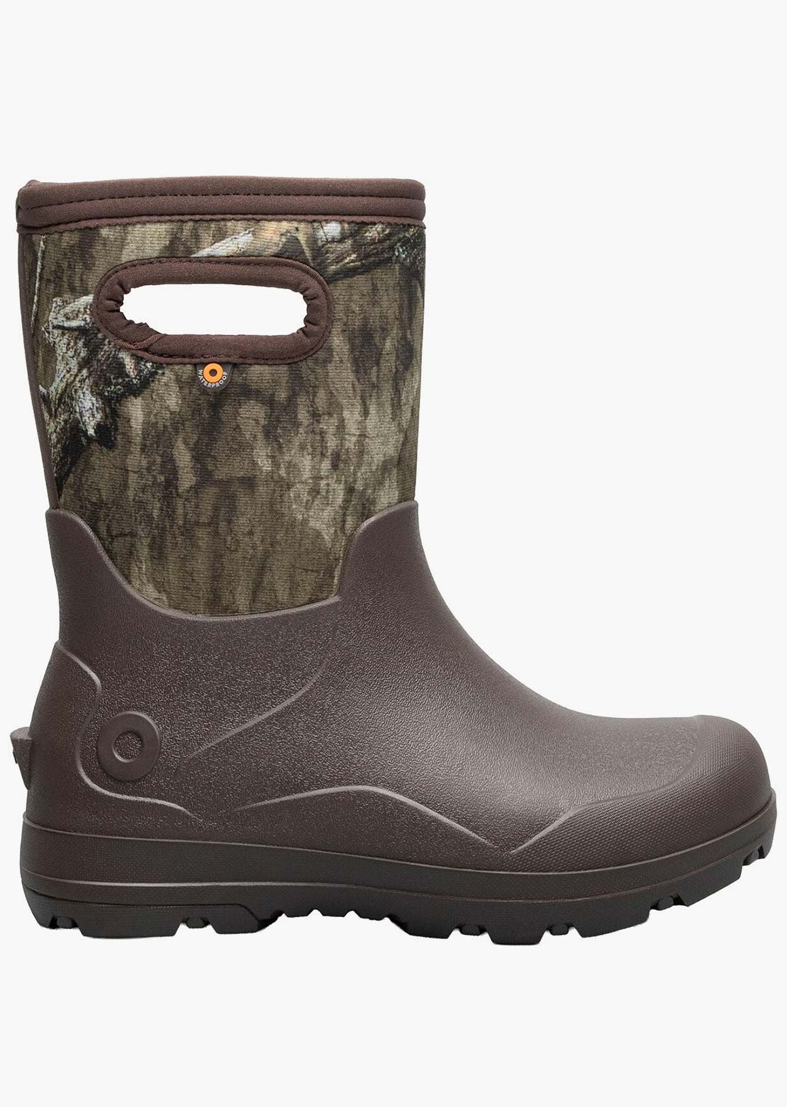 Bogs Junior York Seamless Mossy Oak Country Roots Boots