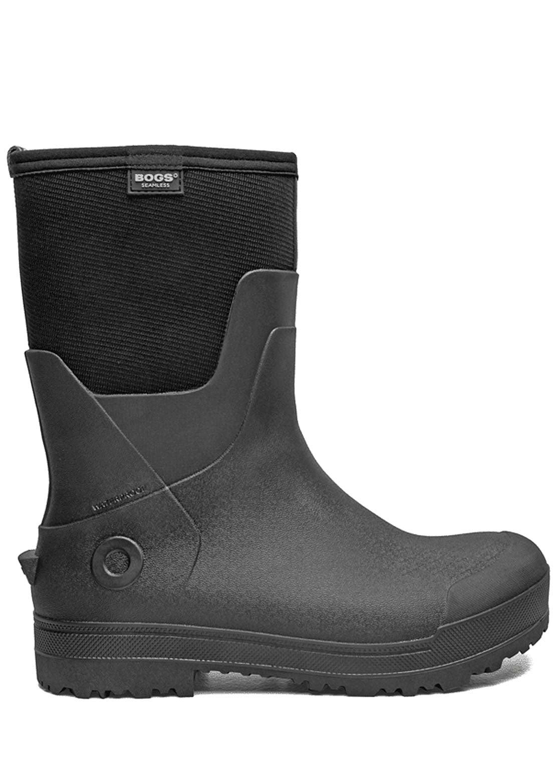Bogs Men's All Season Seamless Mid Boots Black