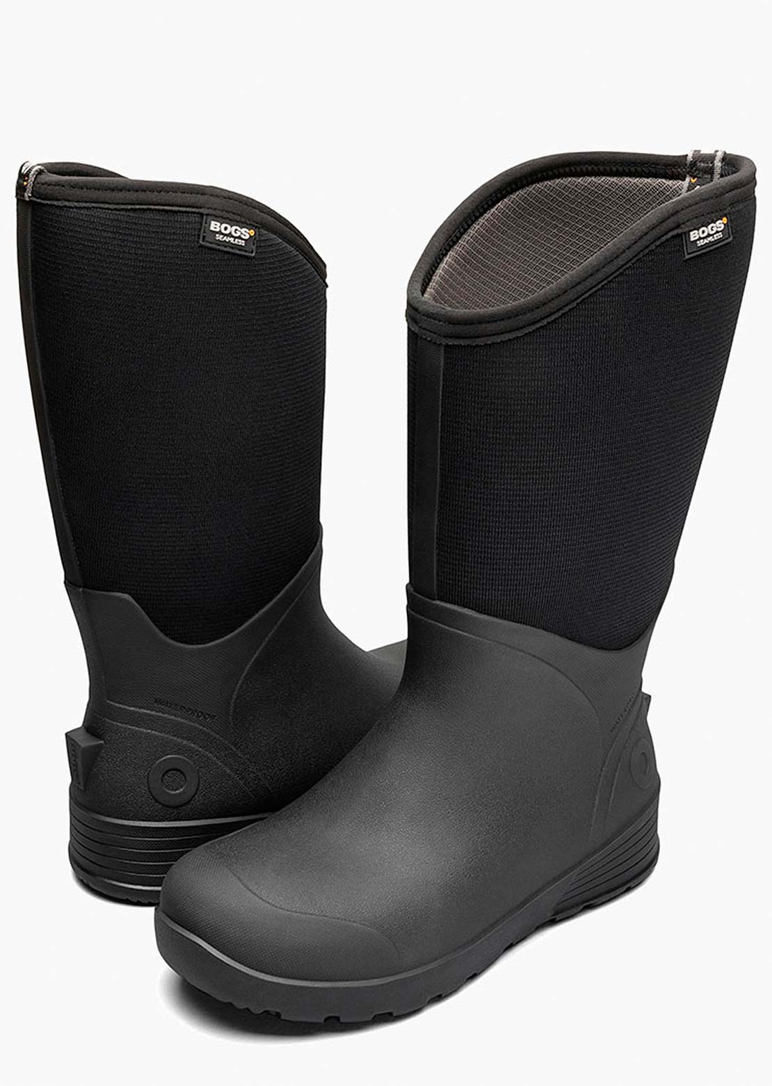 Bogs Men's Bozeman II Vibram Arctic Grip Boots Black