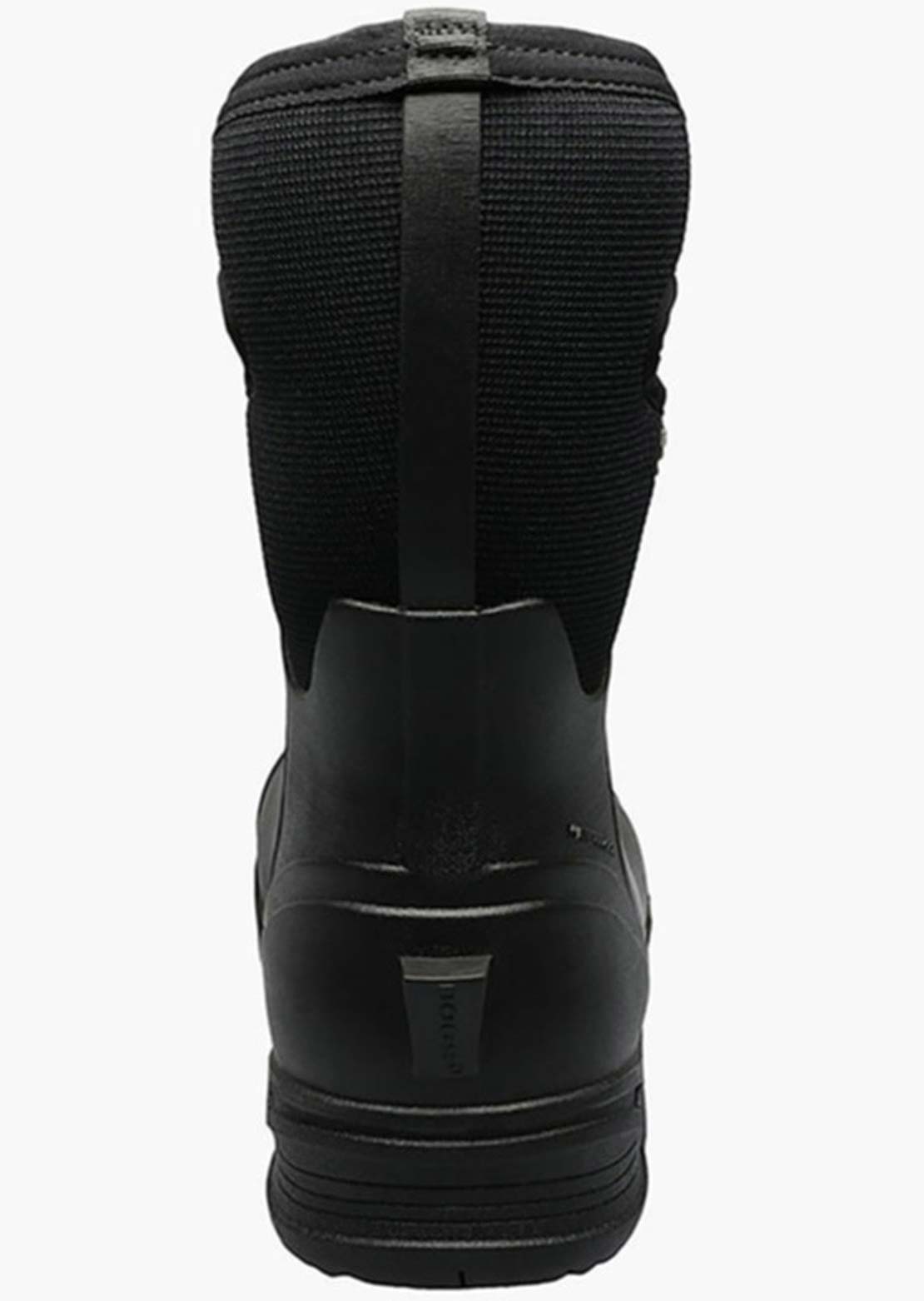 Bogs Men&#39;s Bozeman Mid Boots Black