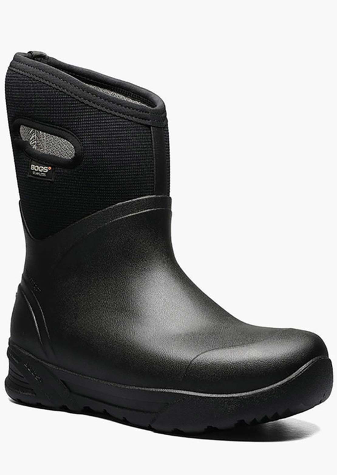 Bogs Men&#39;s Bozeman Mid Boots Black