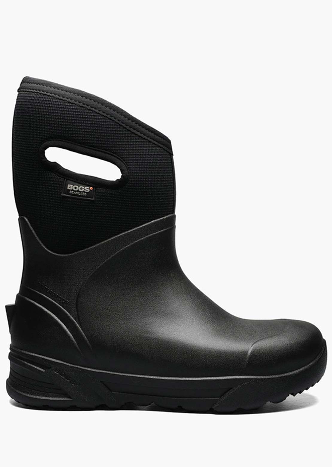 Bogs Men&#39;s Bozeman Mid Boots Black