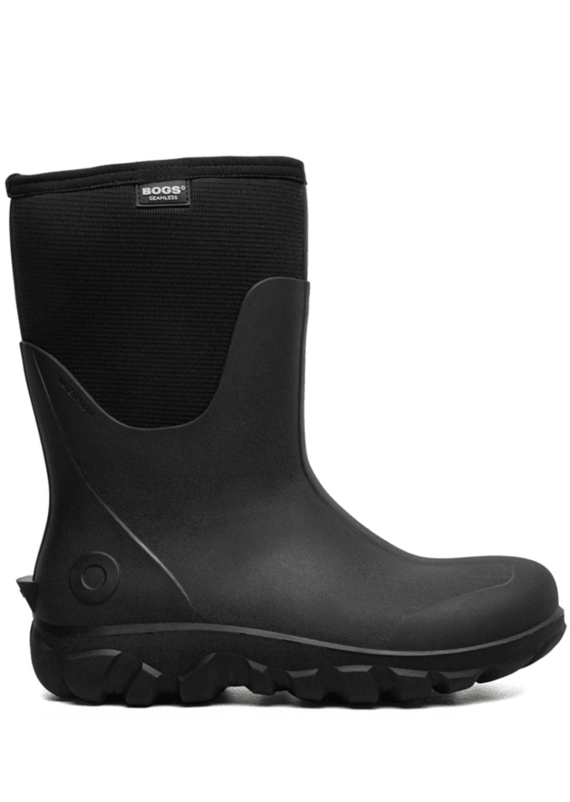 Bogs Men's Classic Seamless Mid Boots Black